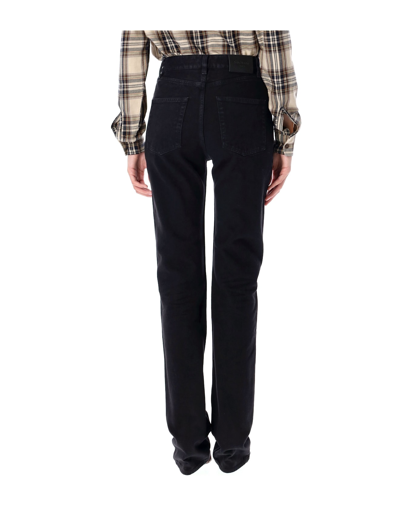 Saint Laurent 90's Slim Jeans - MIDNIGHT BLACK