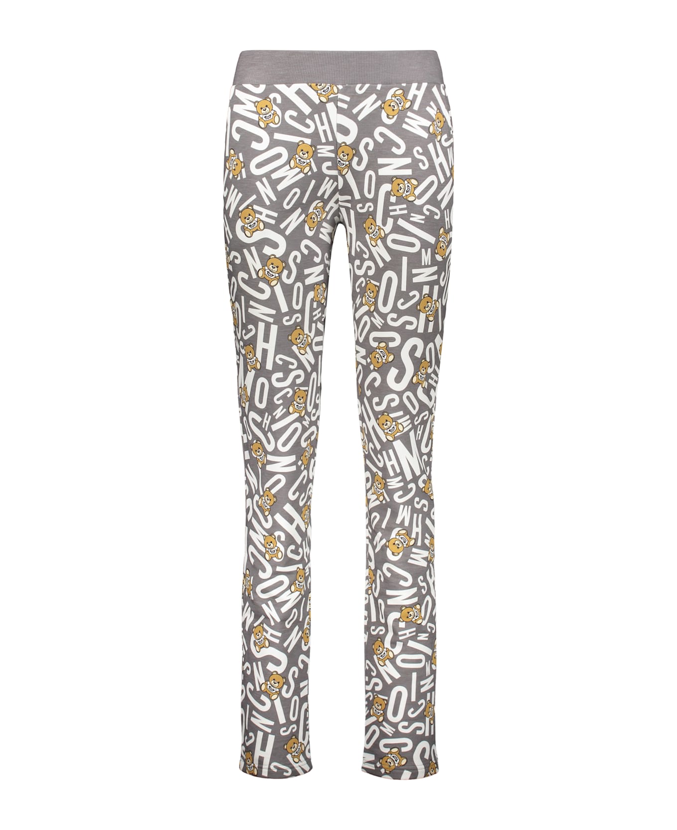 Moschino Jersey Sweatpants - grey