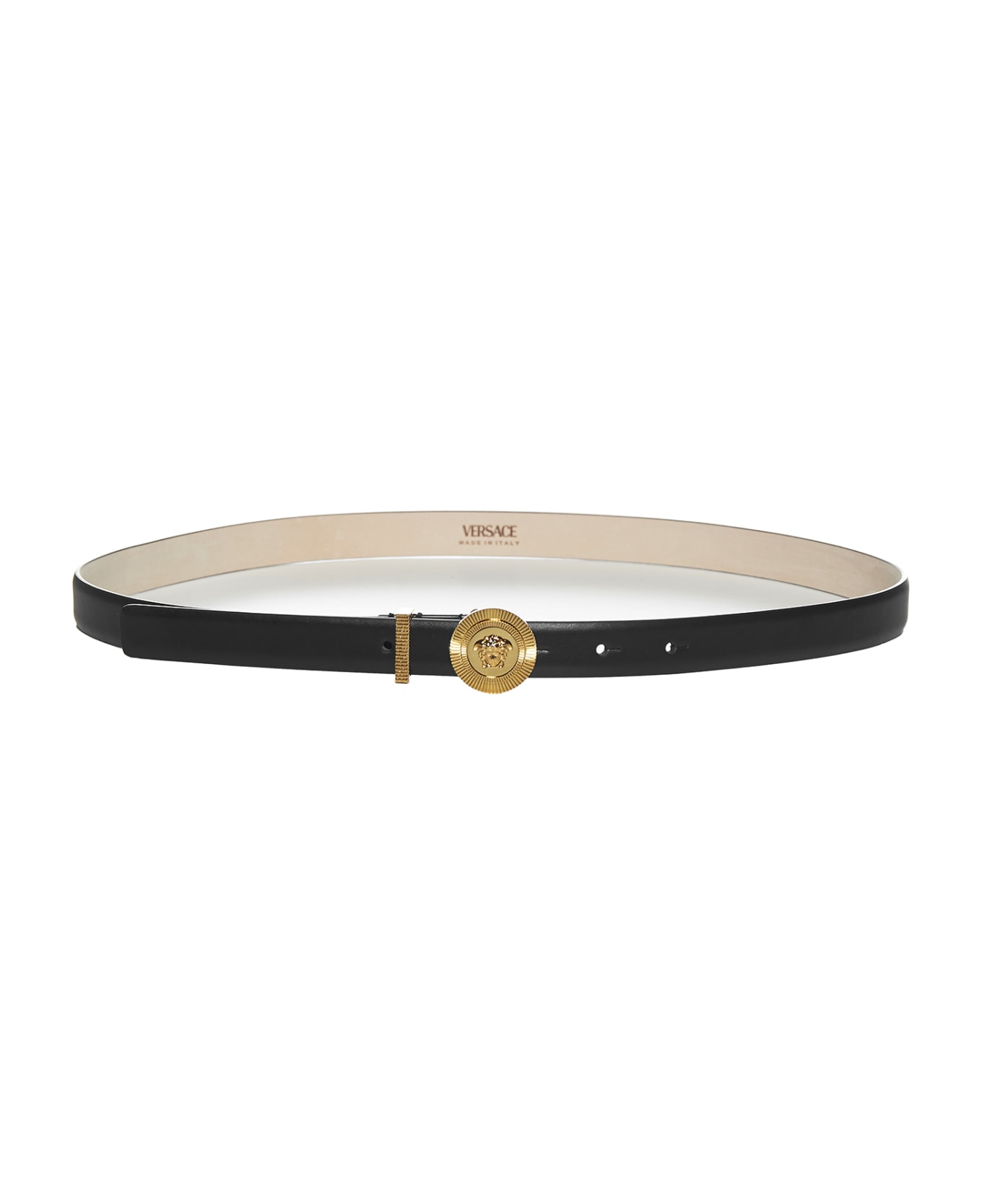 Versace Belt - Nero oro versace