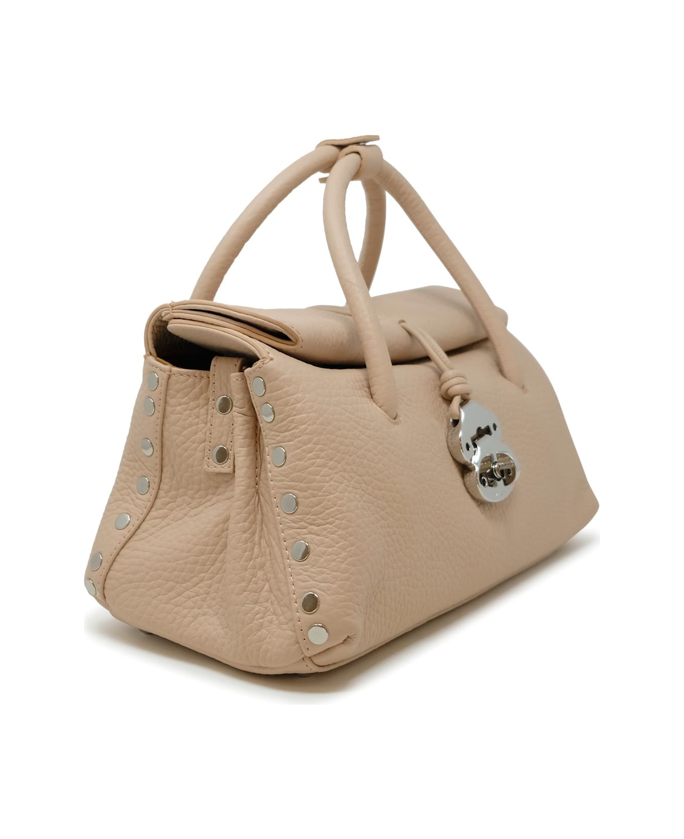 Zanellato Dotta Centauro Leather Handbag - PINK