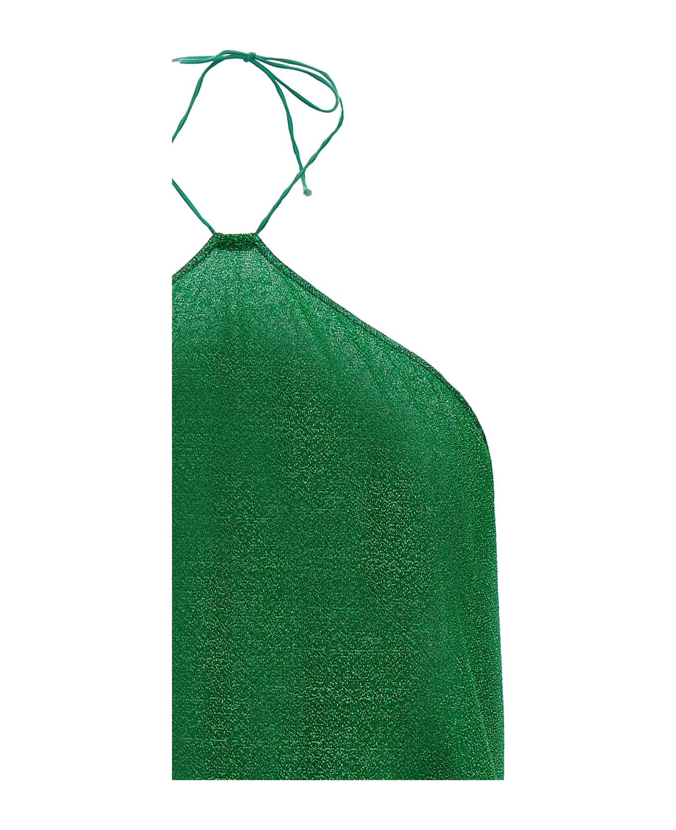 Oseree 'lumiere Plumage' Dress - Emerald Green ワンピース＆ドレス