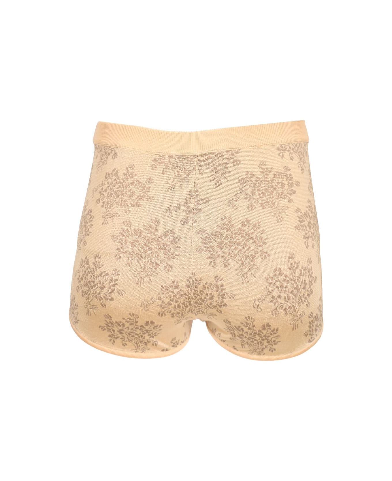 Fendi Pink Culotte Shorts - Rose