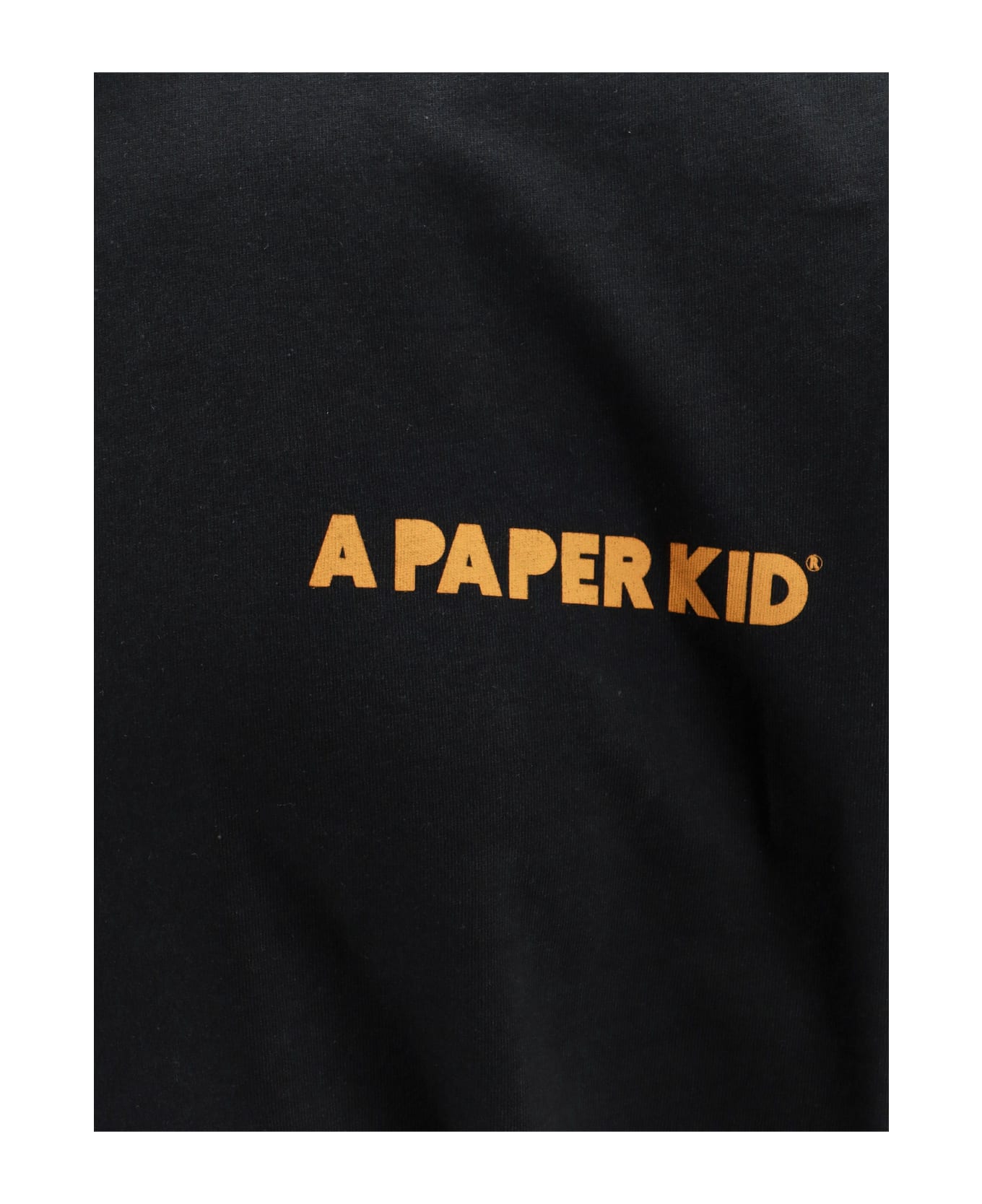 A Paper Kid T-shirt - Black