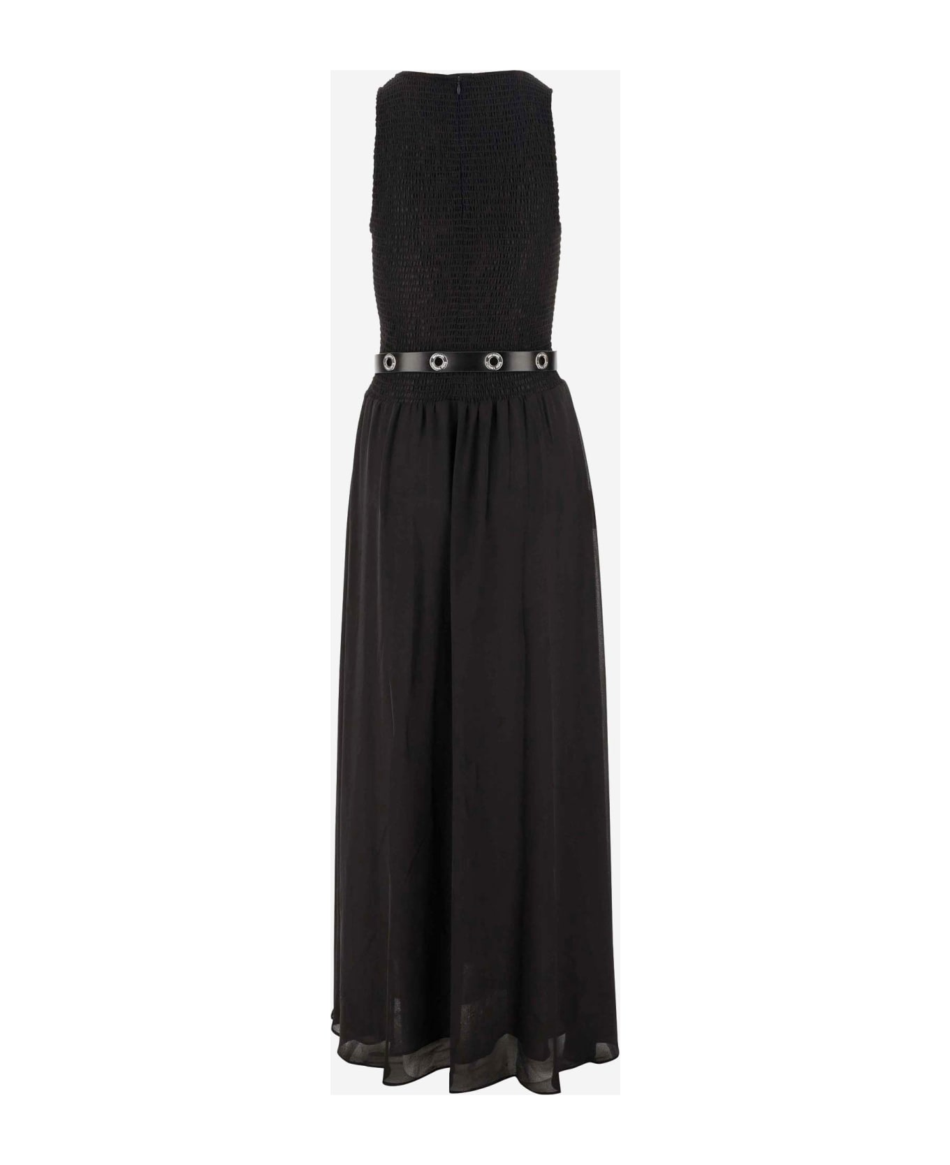 Michael Kors Collection Georgette Dress - Black