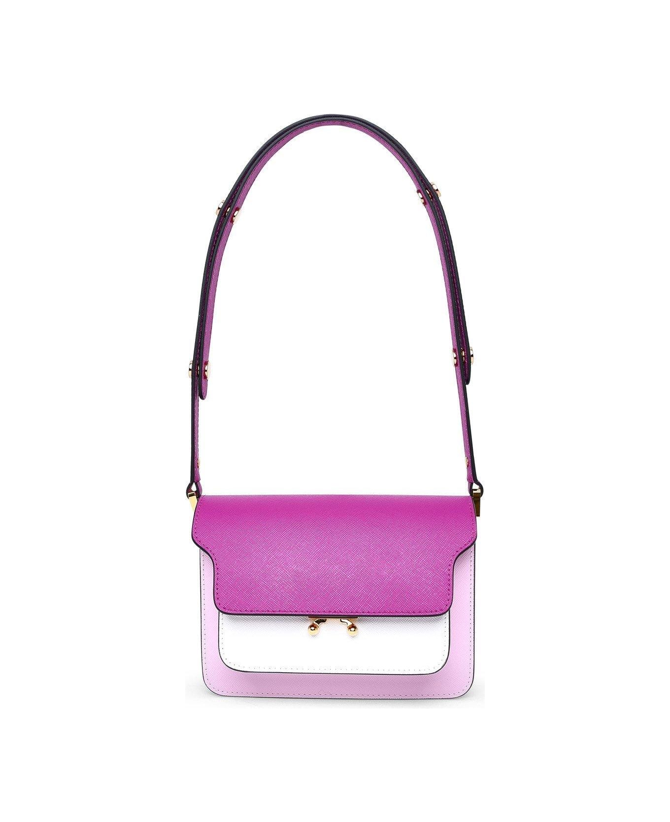 Marni Mini Trunk Shoulder Bag - Multicolour