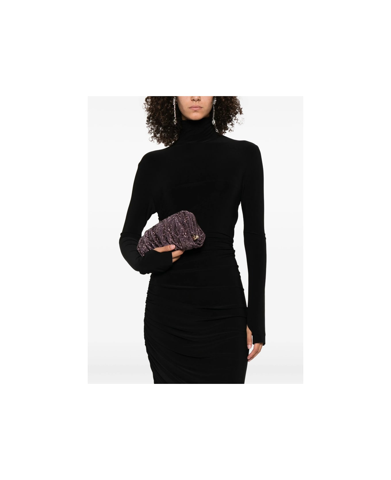 Benedetta Bruzziches Bag - PURPLE