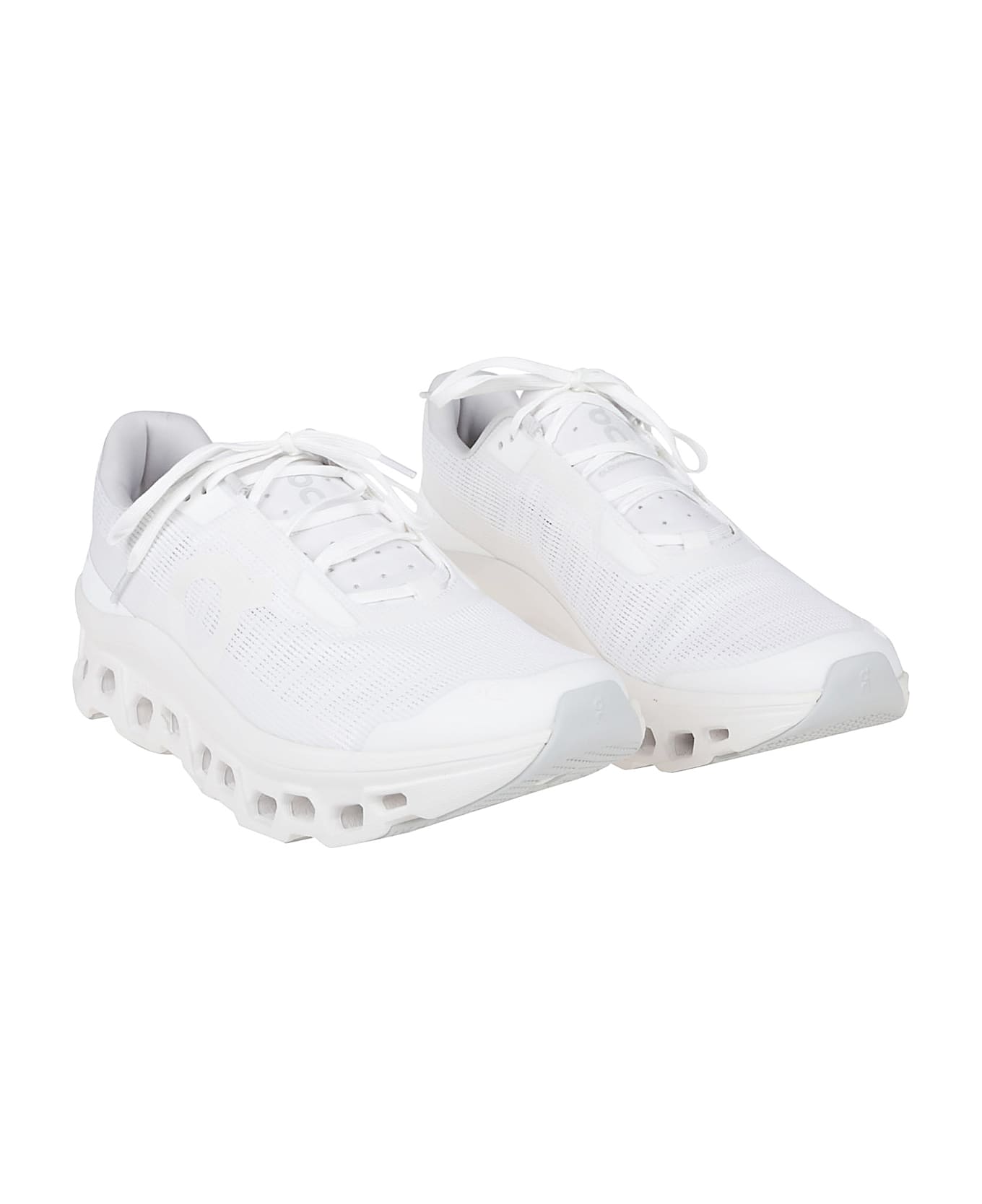 ON Cloudmonster Void Sneakers - White/white