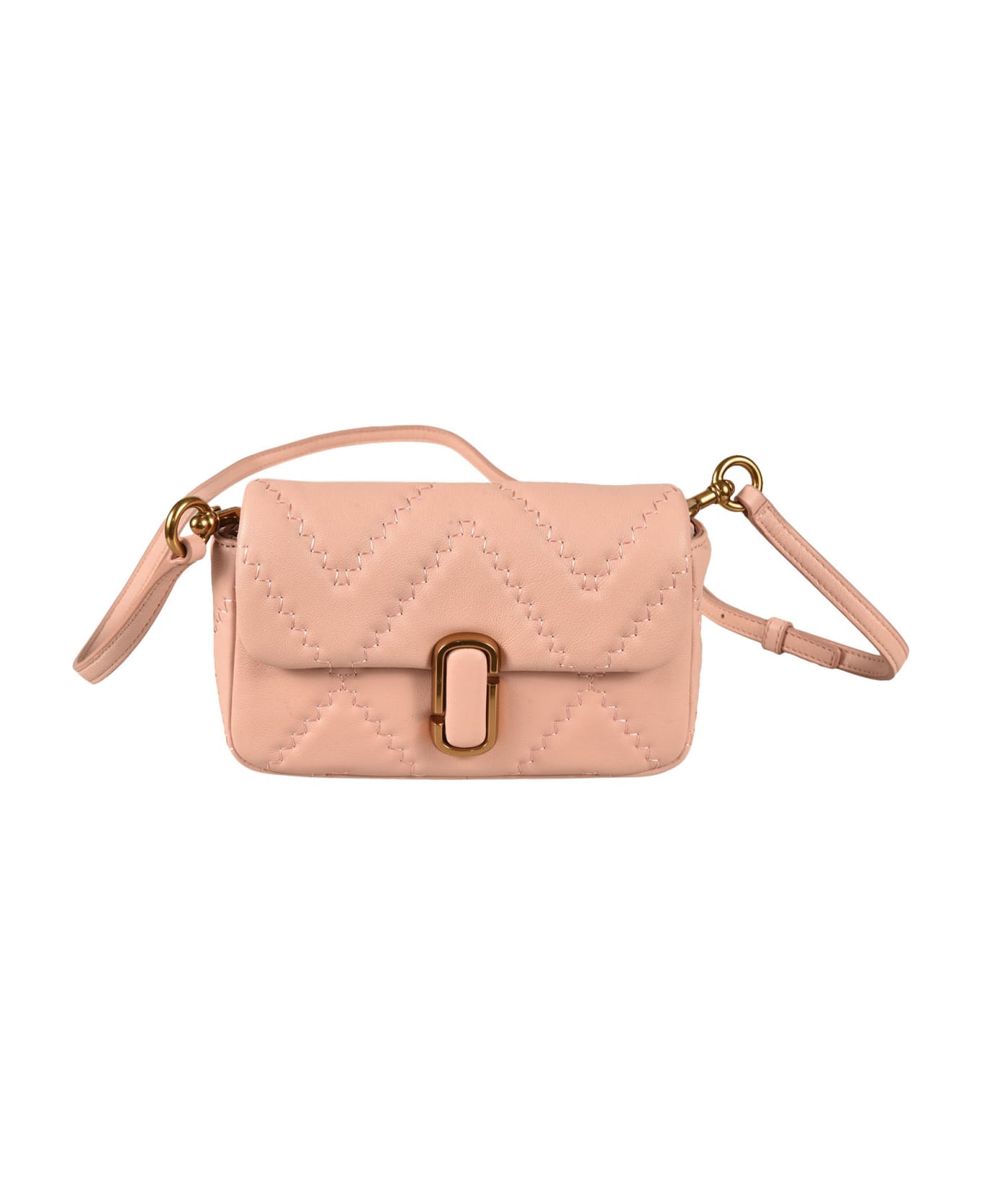 Marc Jacobs Mini Flap Shoulder Bag - Pink