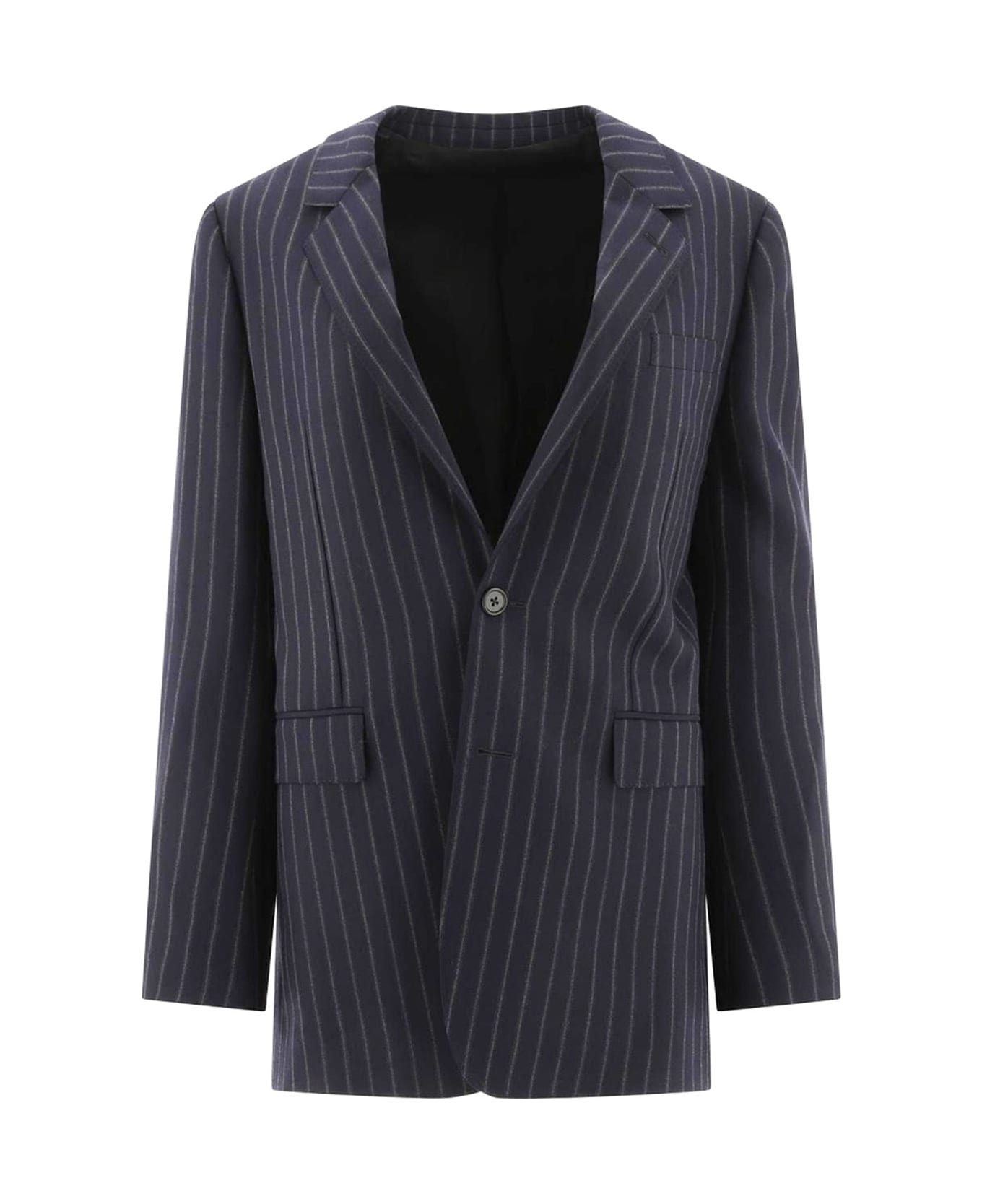 Celine Wool Striped Blazer | italist Celine Wool Striped Blazer | italist