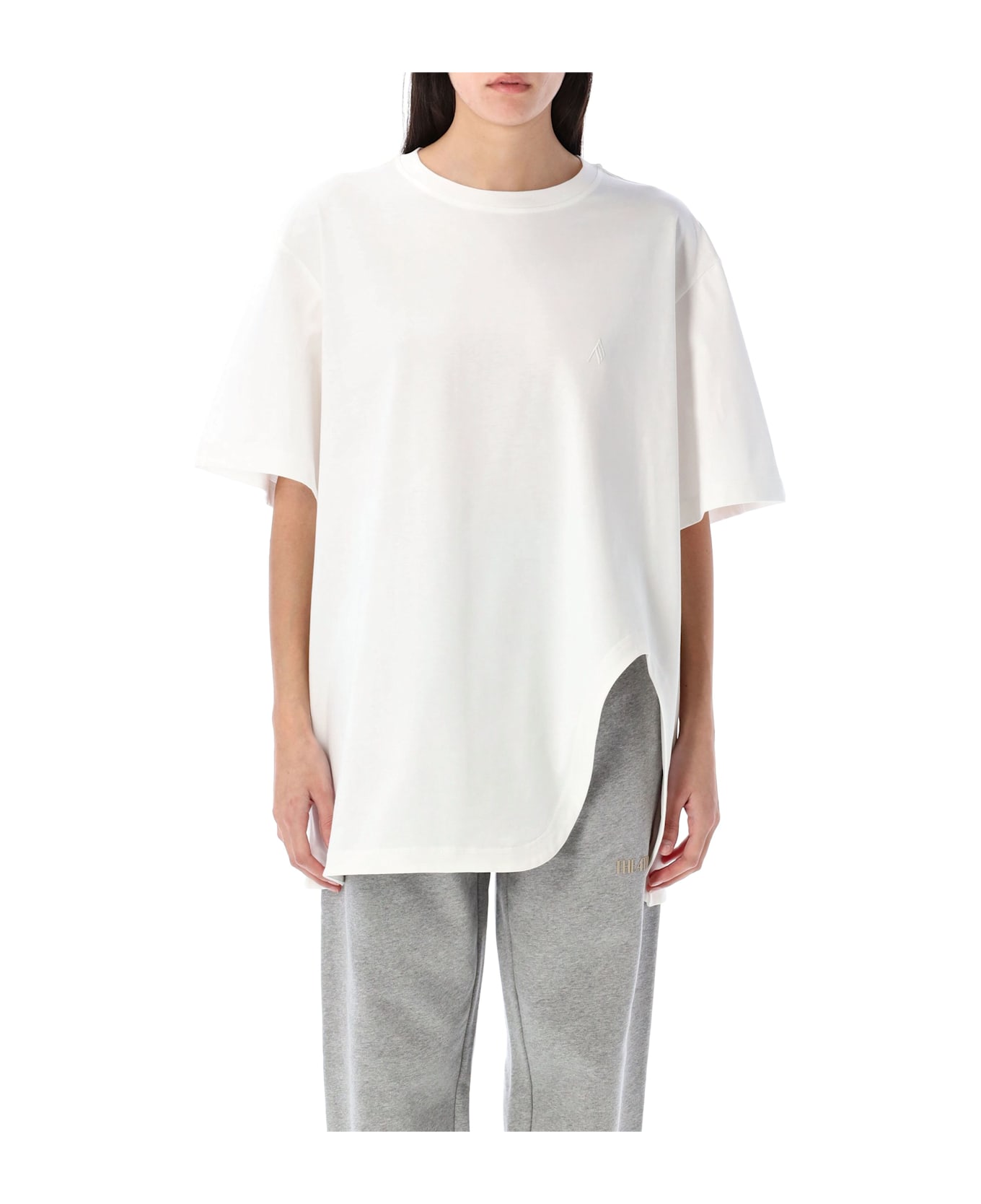 The Attico Oversize T-shirt - WHITE