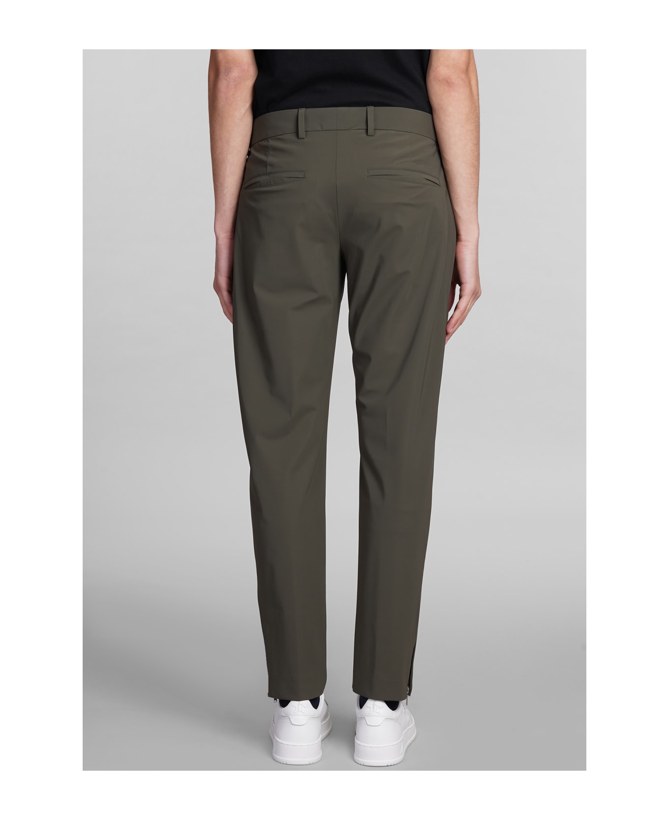PT Torino Pants In Green Polyester - green