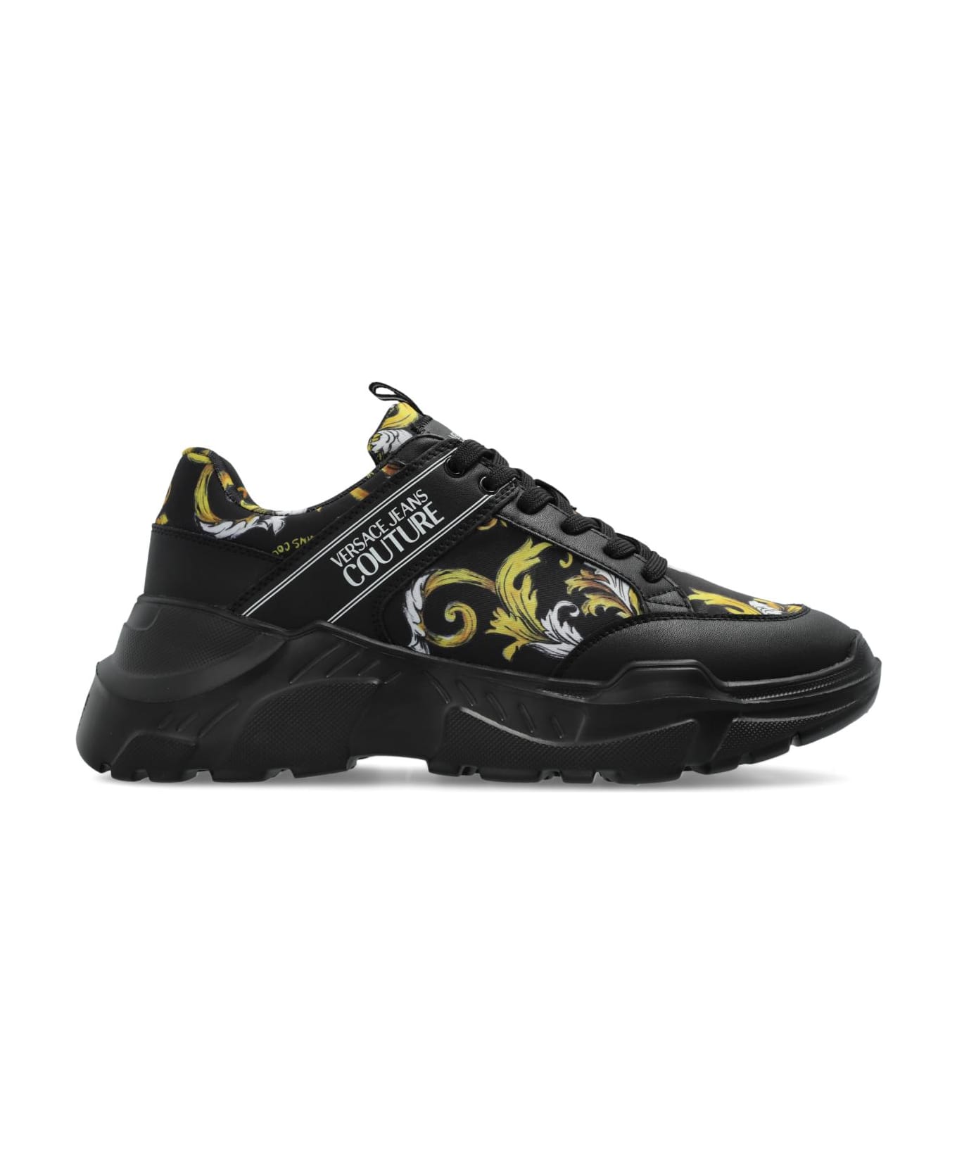 Versace Jeans Couture Sneakers Fondo Speedtrack - BLACK
