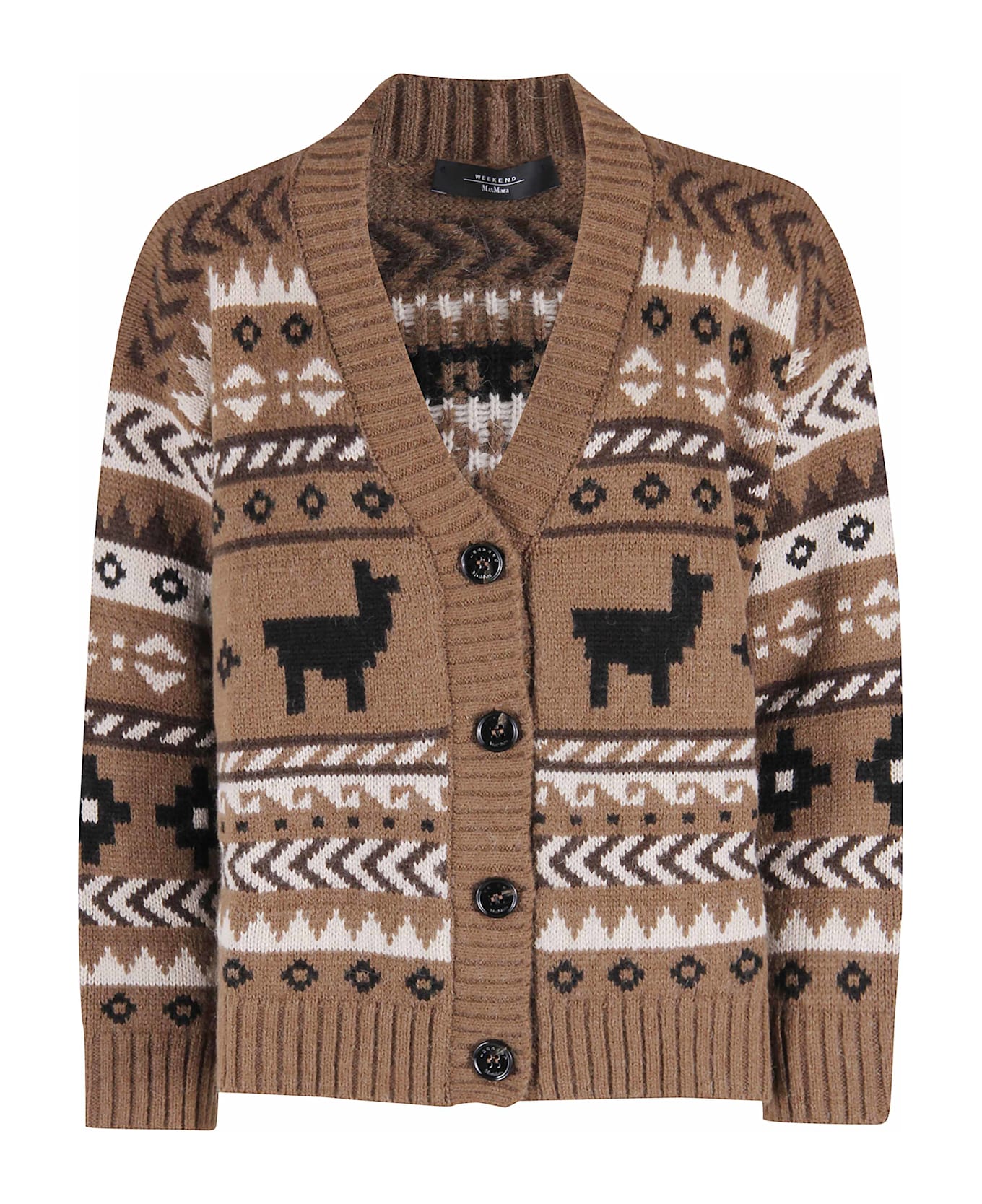 Weekend Max Mara Ovatta - Camel