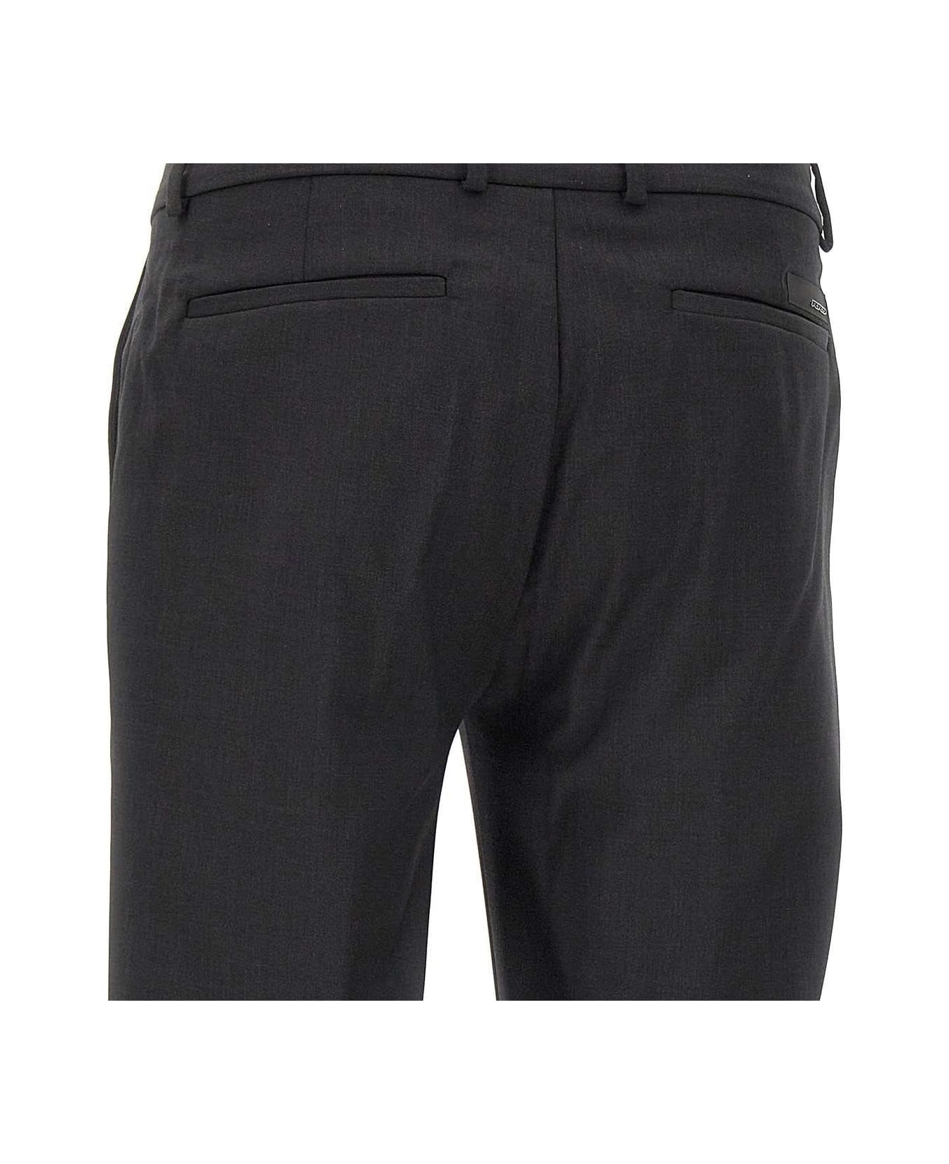 RRD - Roberto Ricci Design Terzilio Turn-up Hem Chino Pants