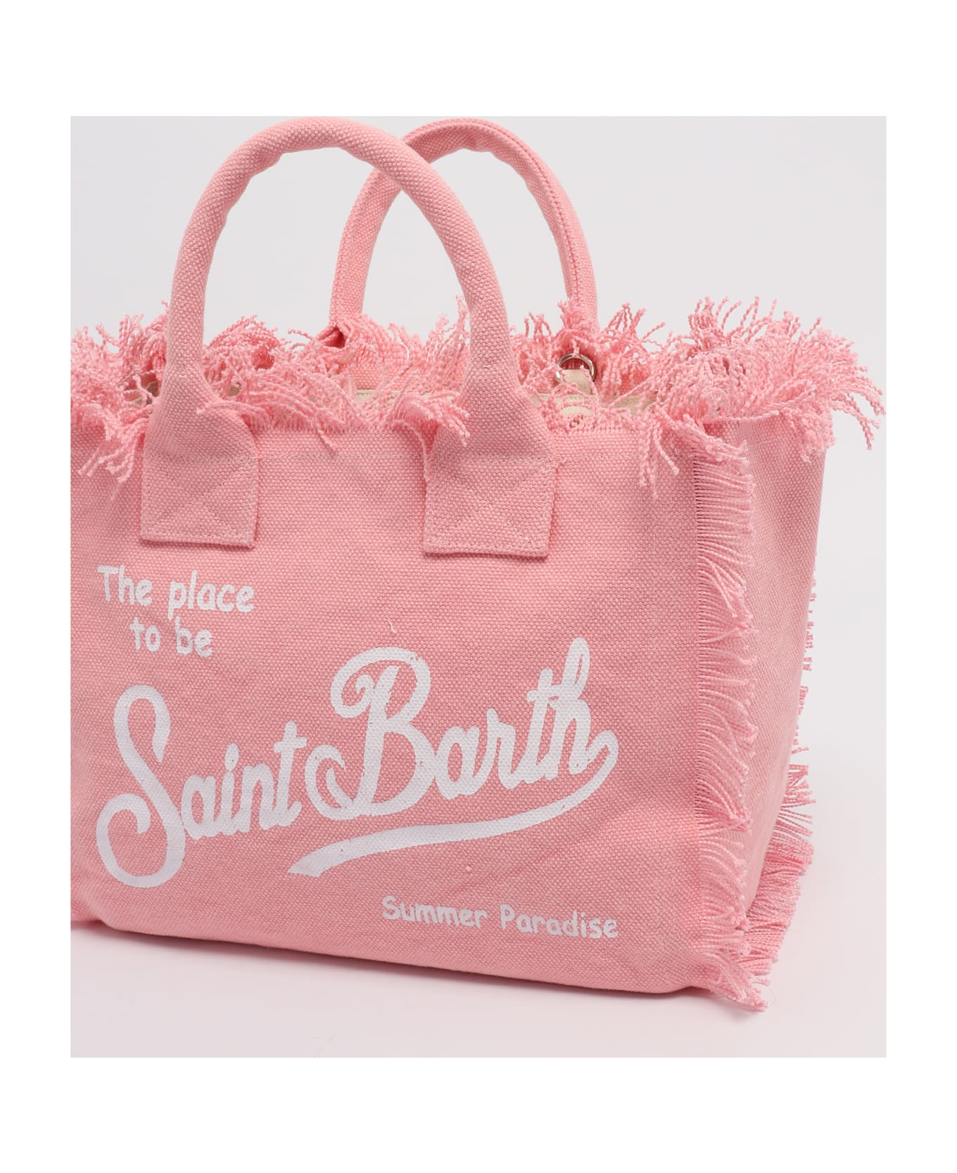 MC2 Saint Barth Handbag Shopping Bag - ROSA