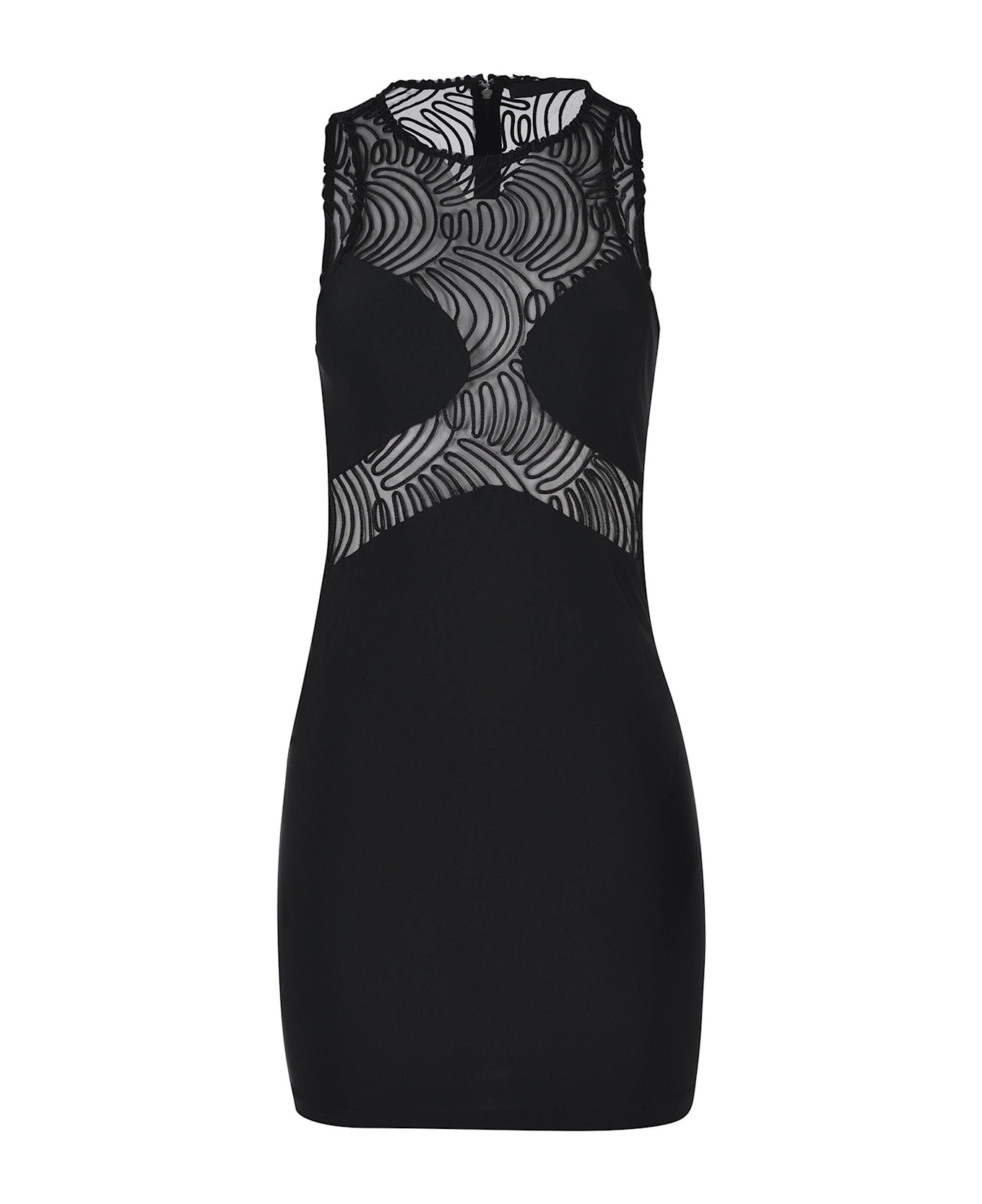 Rotate by Birger Christensen Dress Rotate Made Of Jersey - Black