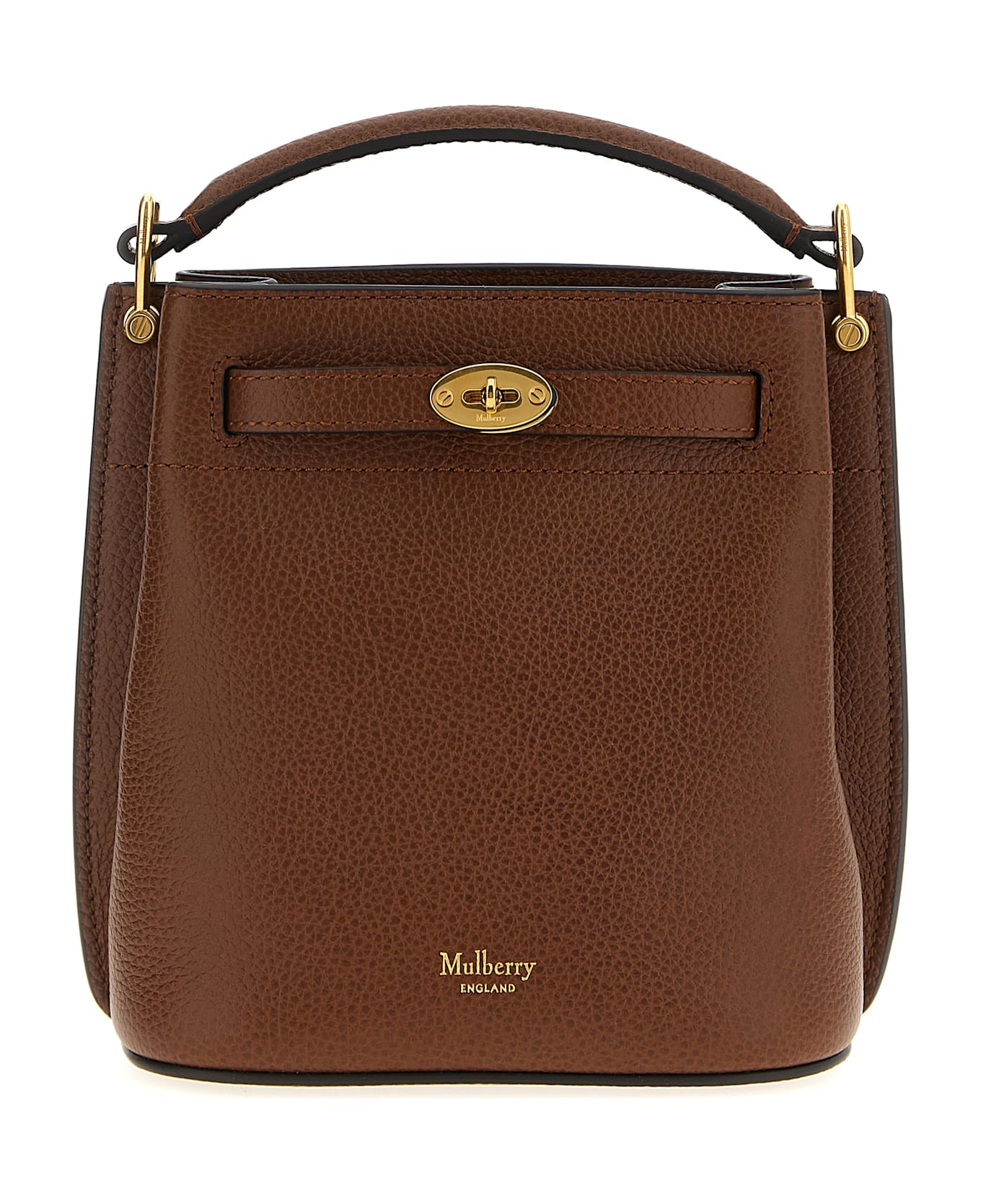 Mulberry 
islington
 Mini Bucket Bag - Brown