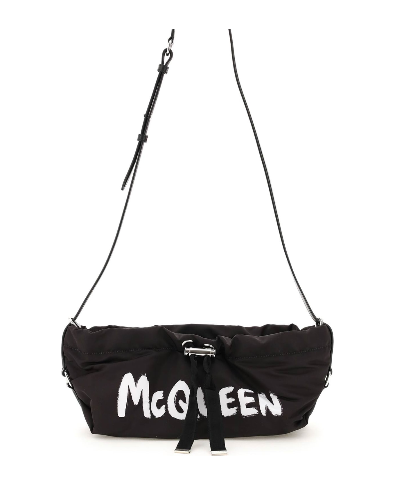 Alexander McQueen The Bundle Mini Bag - Black
