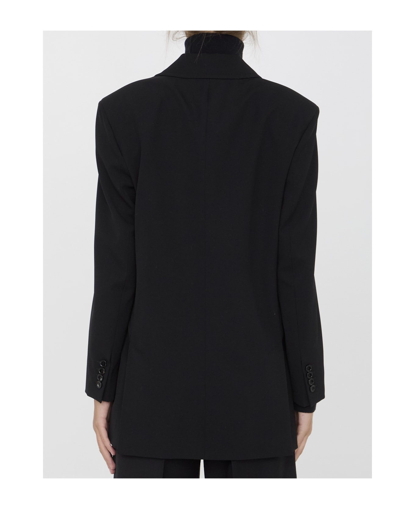 Max Mara Amaca Jacket - BLACK