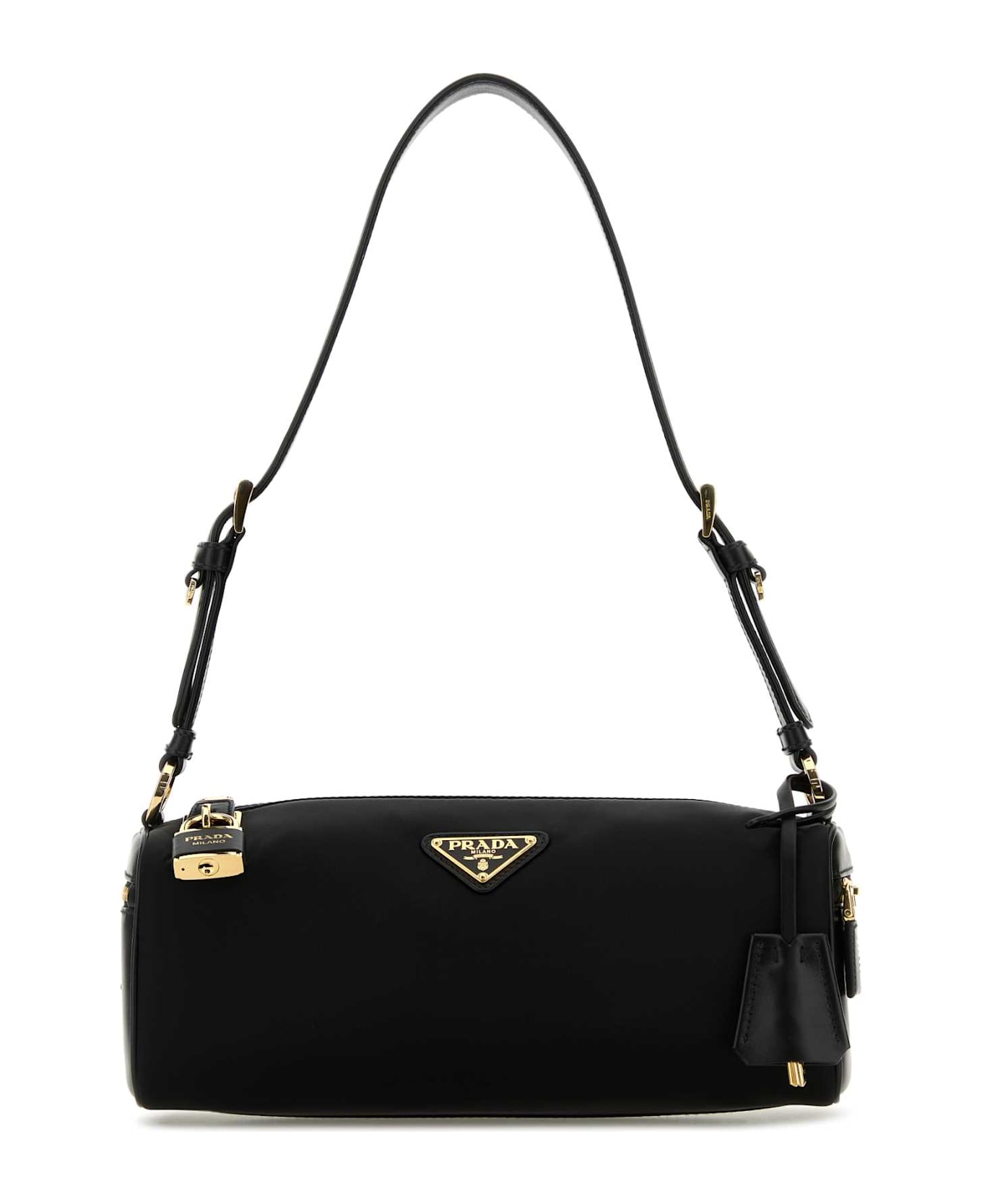 Prada Black Nylon Shoulder Bag - NERO