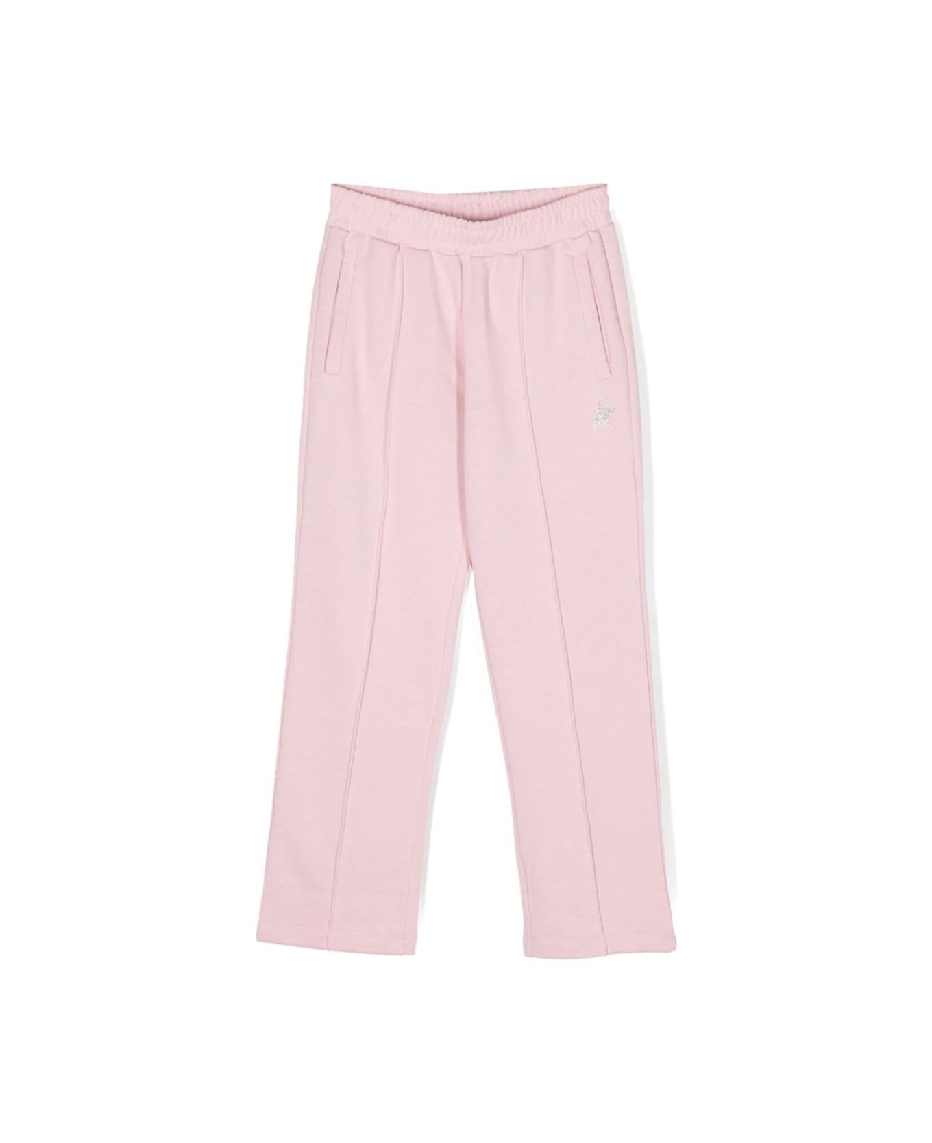 Golden Goose Jogging Pants Glitter Small Star - PINK