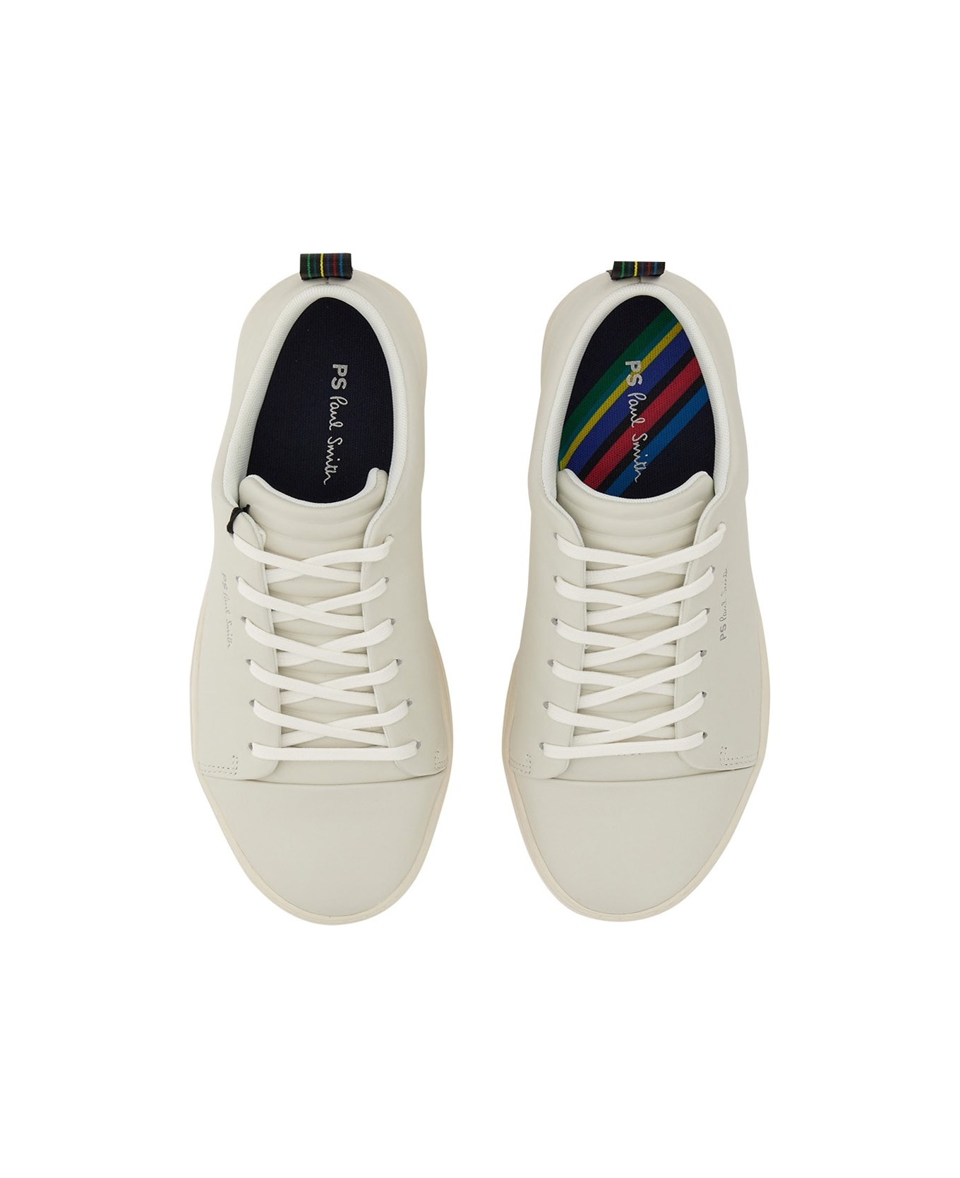Paul Smith Sneaker With Logo Paul Smith - WHITE