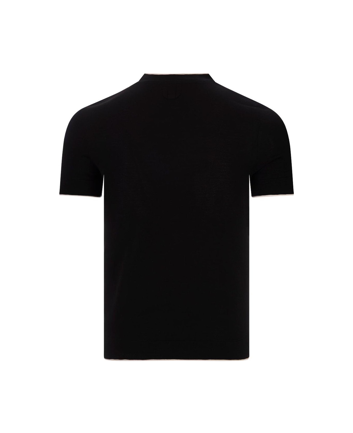 Jacquemus Trim Detailed T-shirt - 990 BLACK