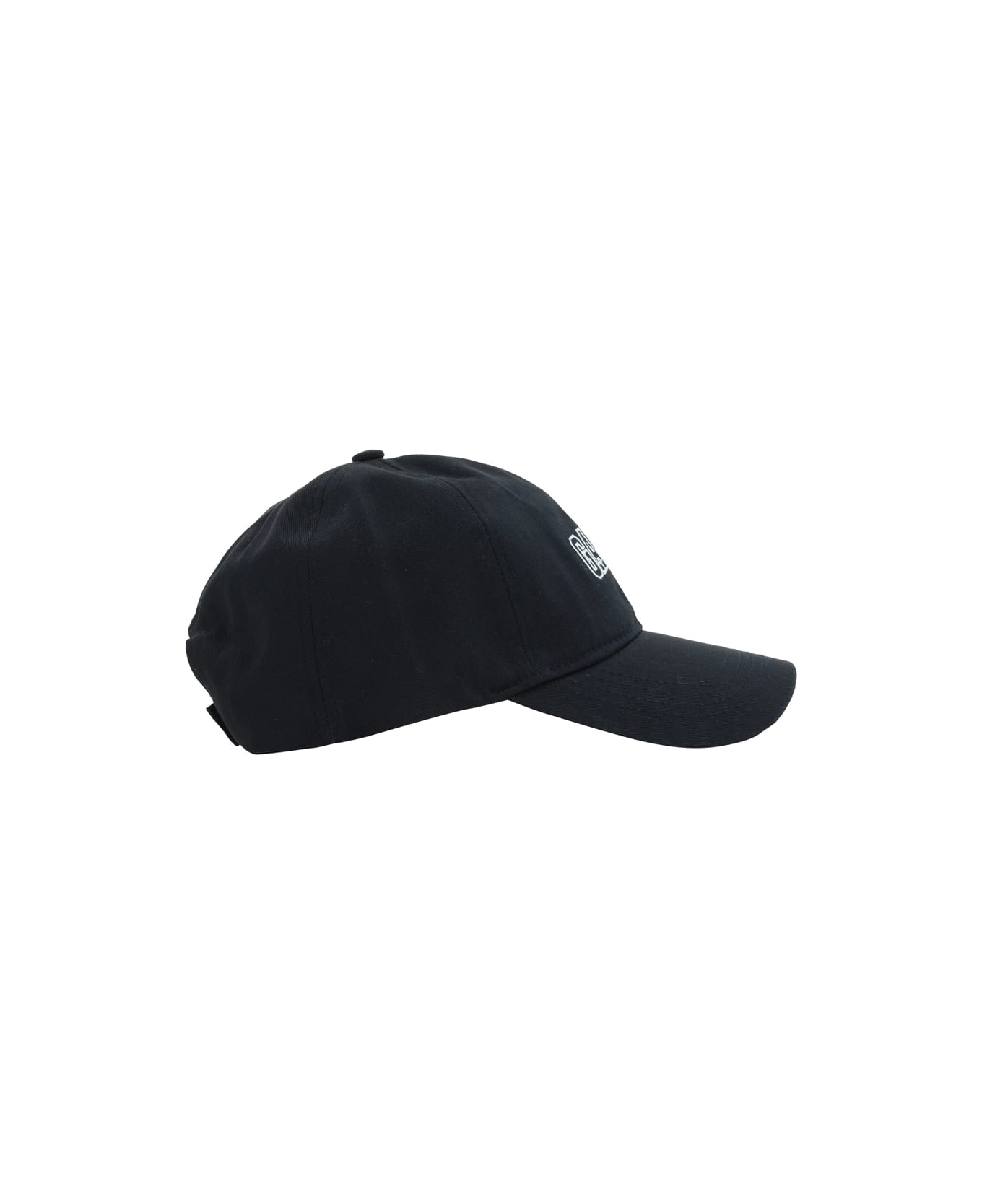Ganni Baseball Hat - BLACK