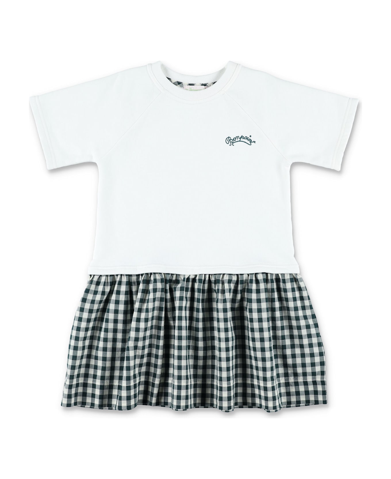 Bonpoint Kid - Effie Dress - WHITE