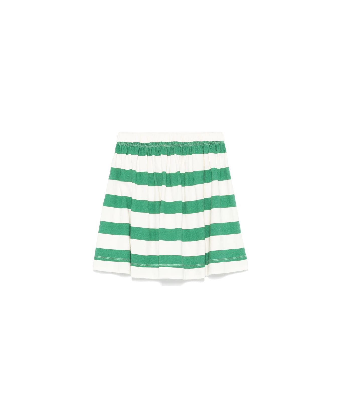 The Animals Observatory Skirt - GREEN/NEUTRALS