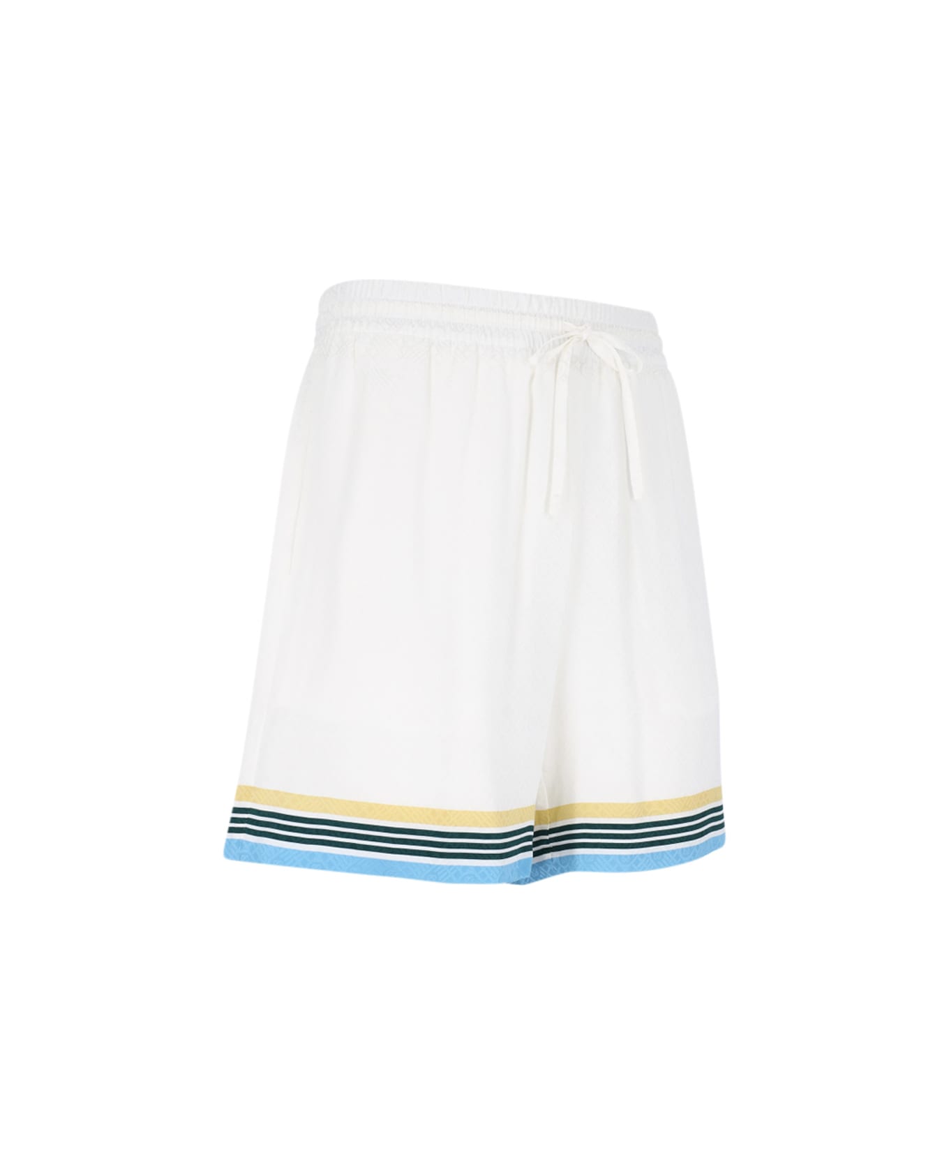 Casablanca 'casa Way' Shorts - White ショートパンツ