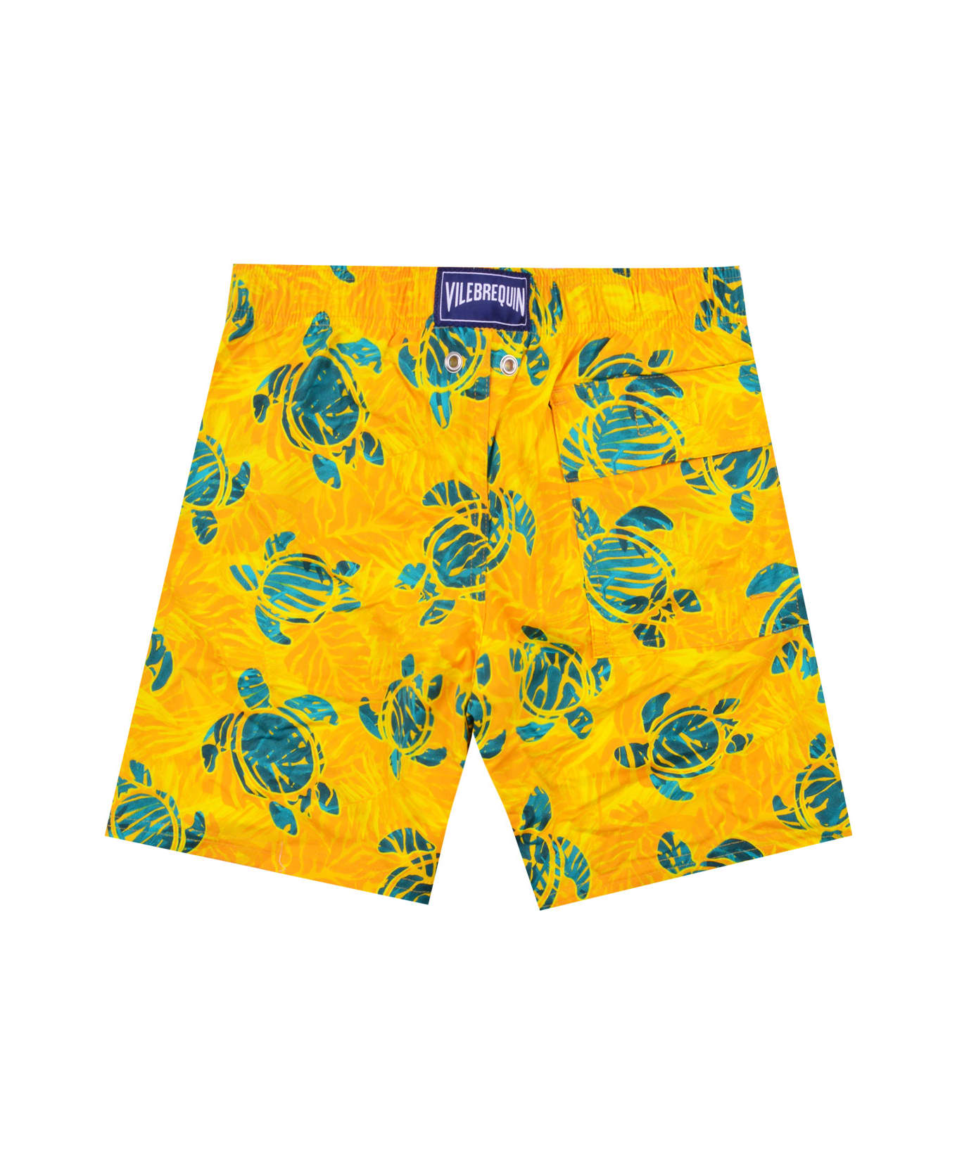 Vilebrequin Stretch Turtles Madrague Swim Shorts - Multicolor