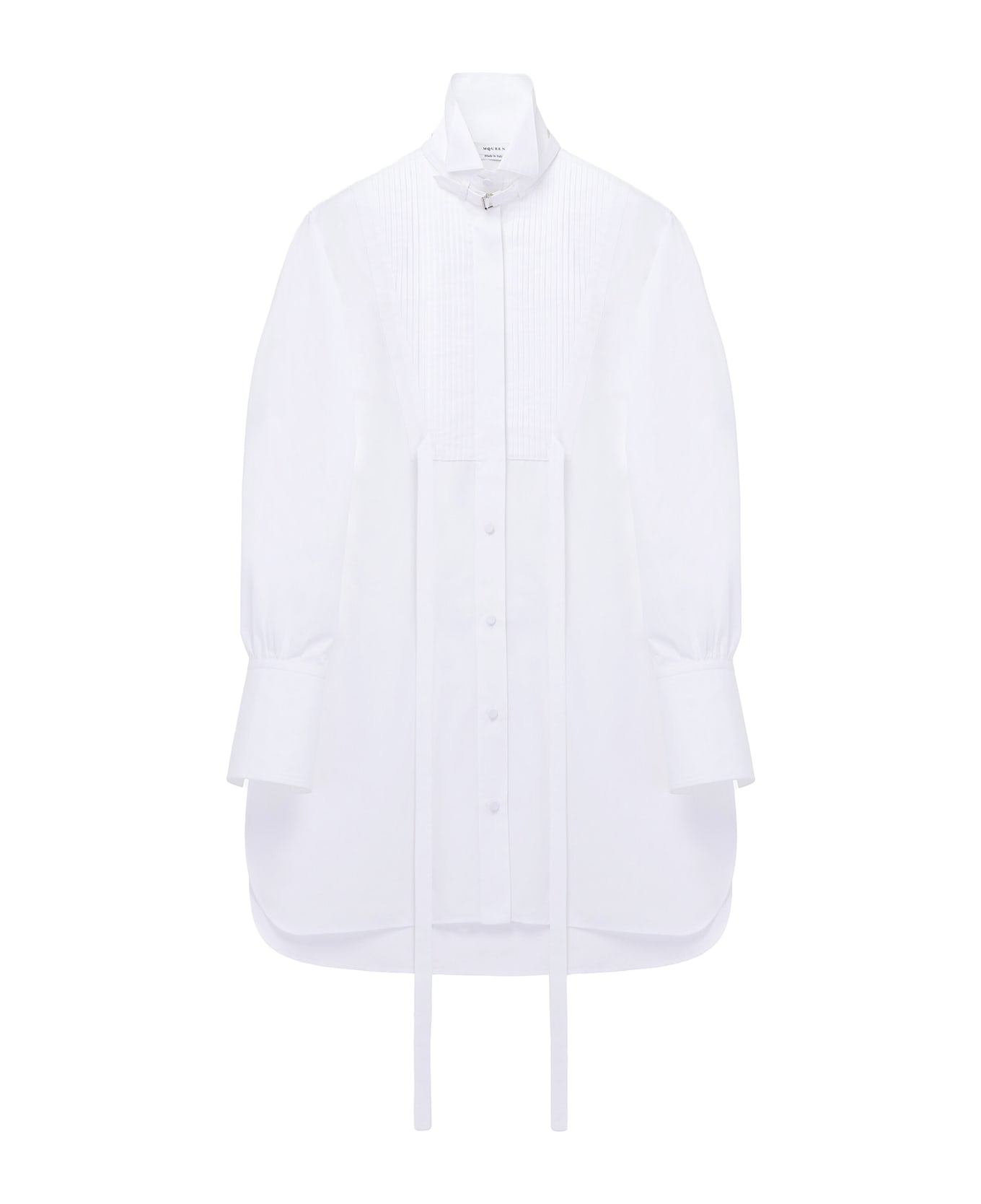 Alexander McQueen Dresses - OPTICALWHITE