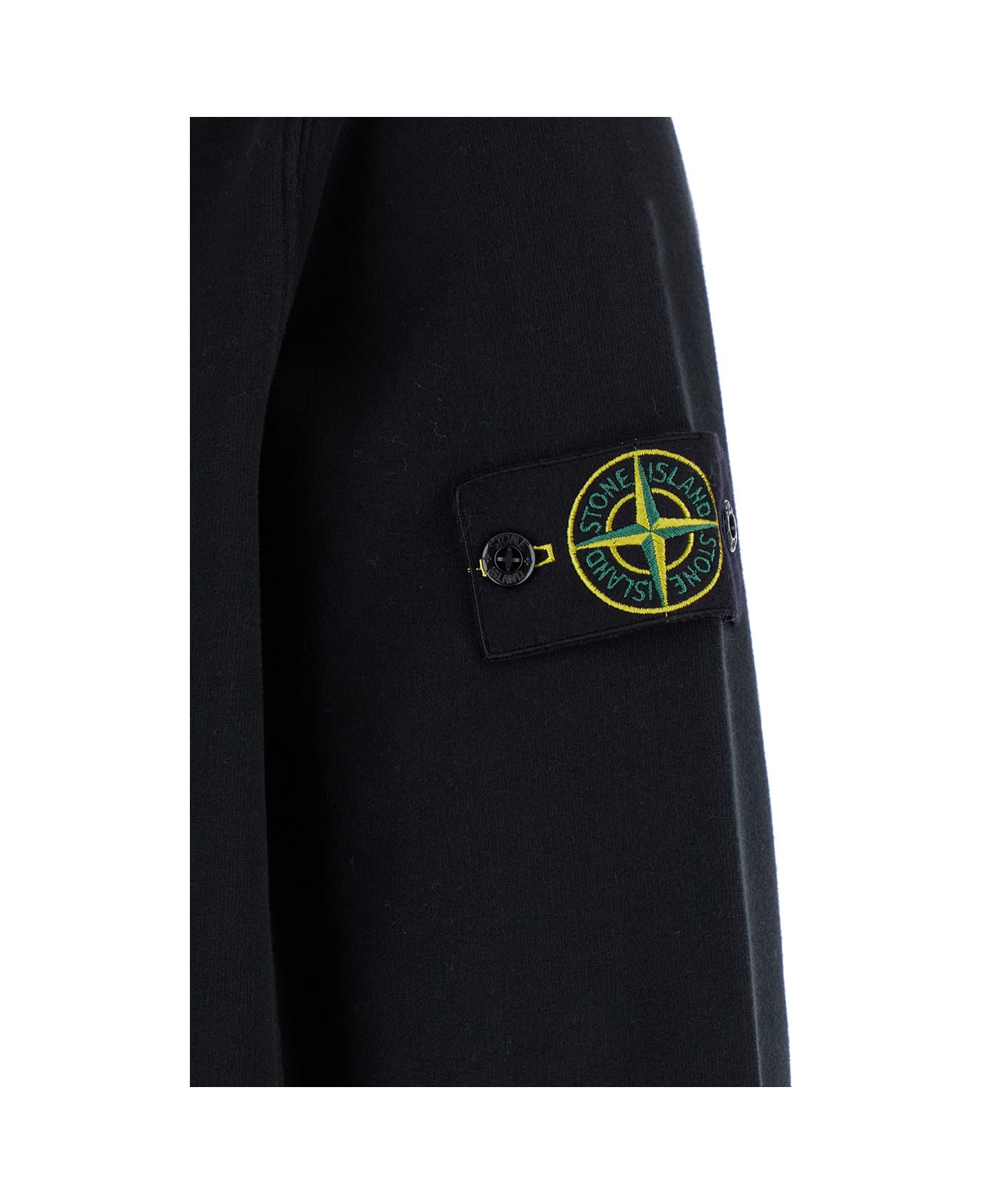 Stone Island Felpa - BLACK