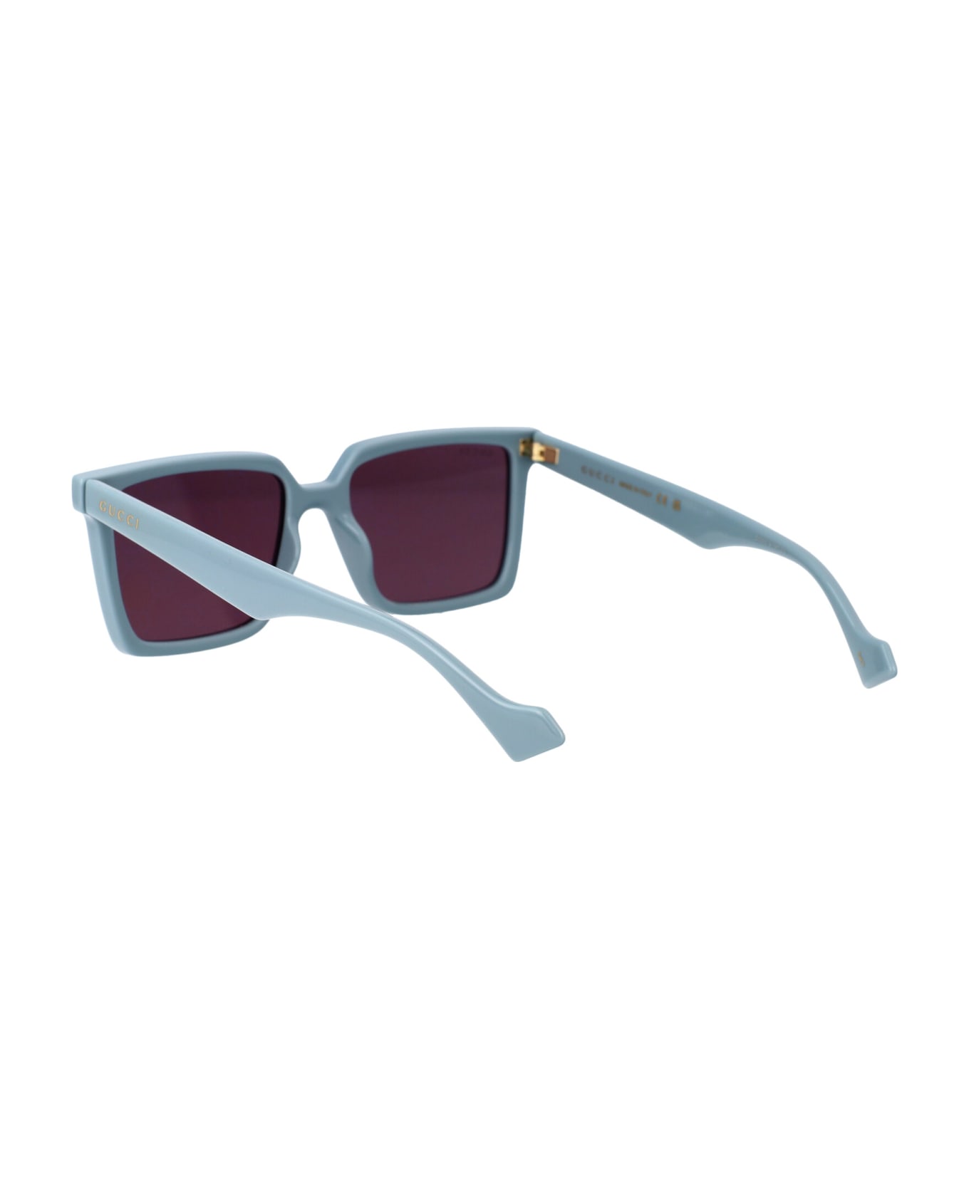 Gucci Eyewear Gg1540s Sunglasses - 003 LIGHT BLUE LIGHT BLUE VIOLET