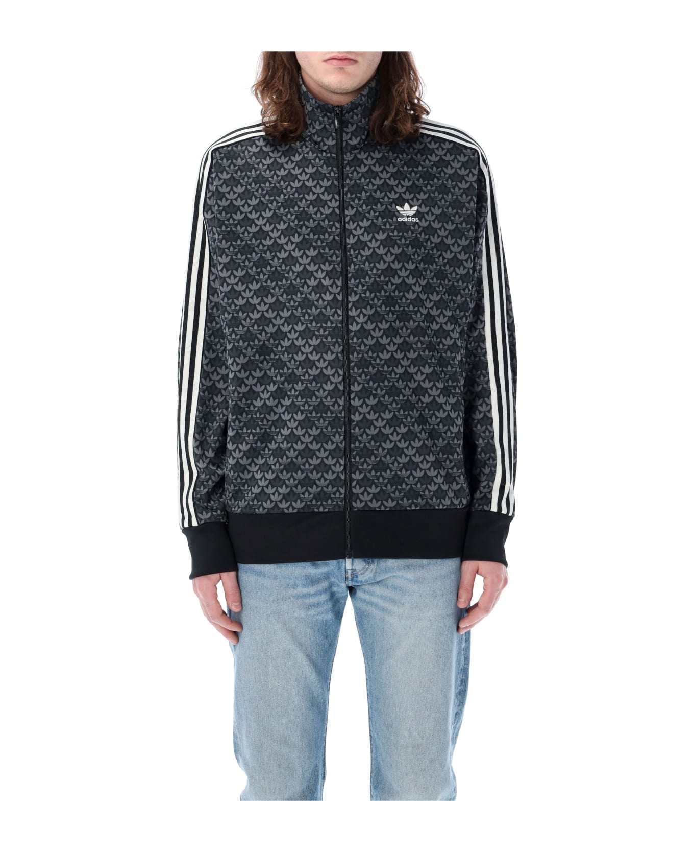 Adidas Originals Monogram Track Jacket - BLACK