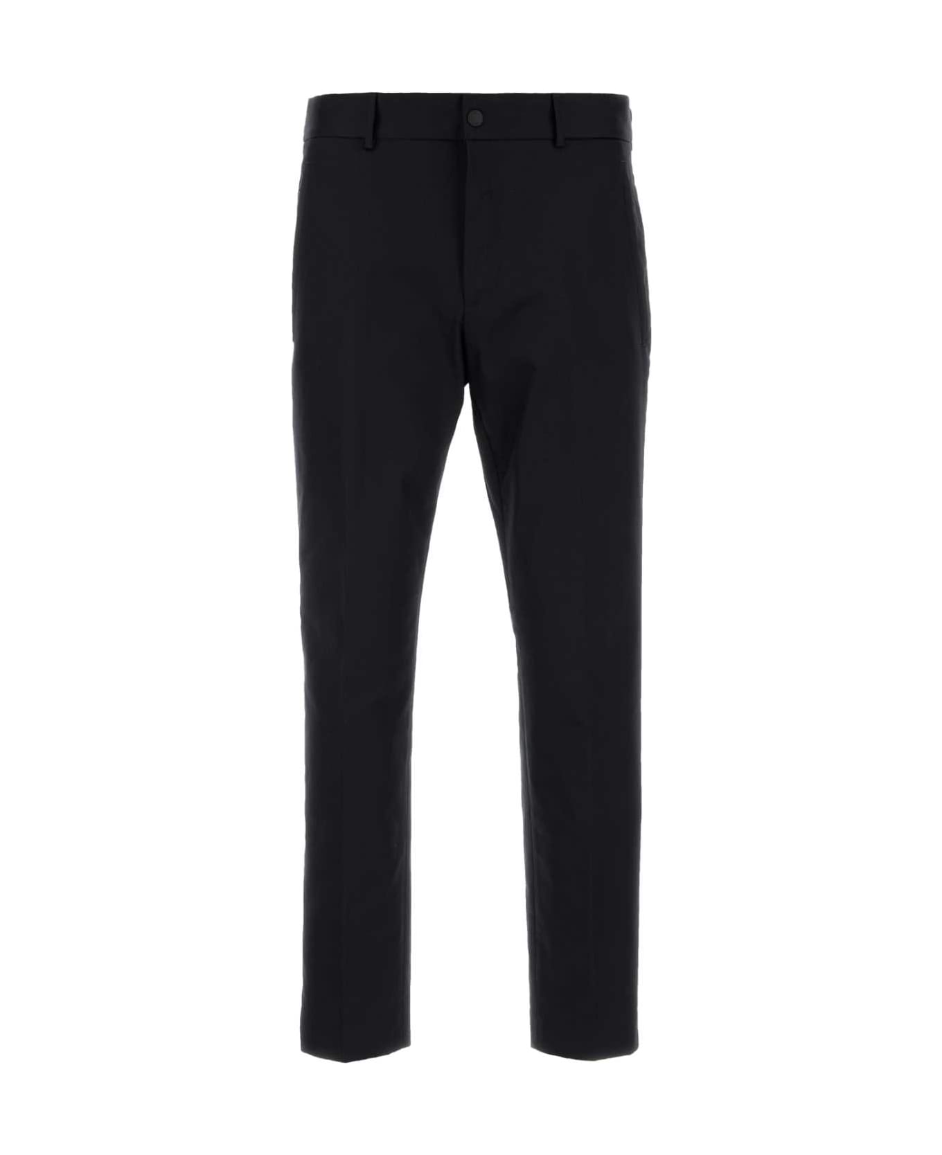 PT Torino Dark Blue Stretch Cotton Blend Pant - NAVY