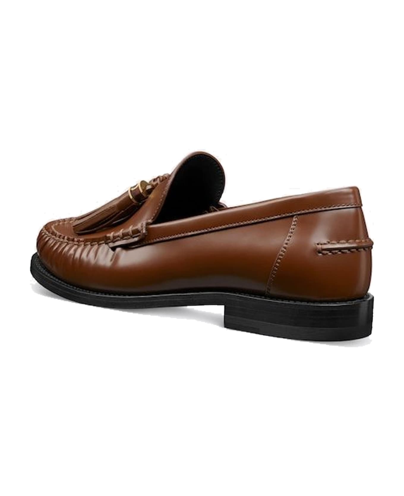 Dior D-academy Loafers - Brown フラットシューズ