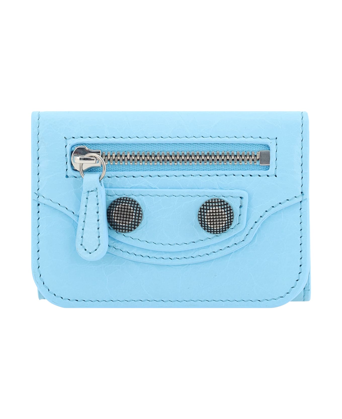 Balenciaga Le Cagole Wallet - Blue 財布