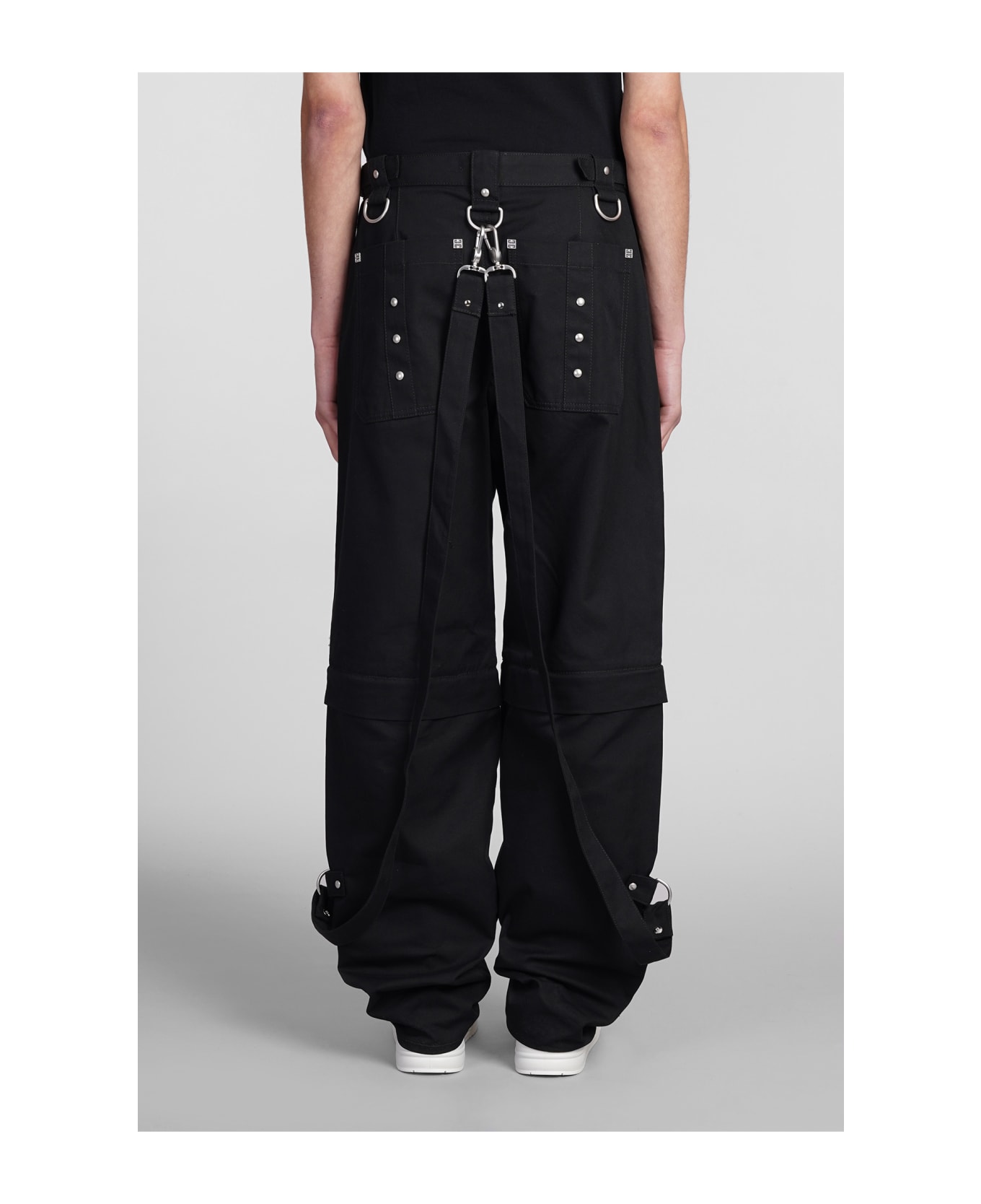 Givenchy Pants In Black Cotton - black