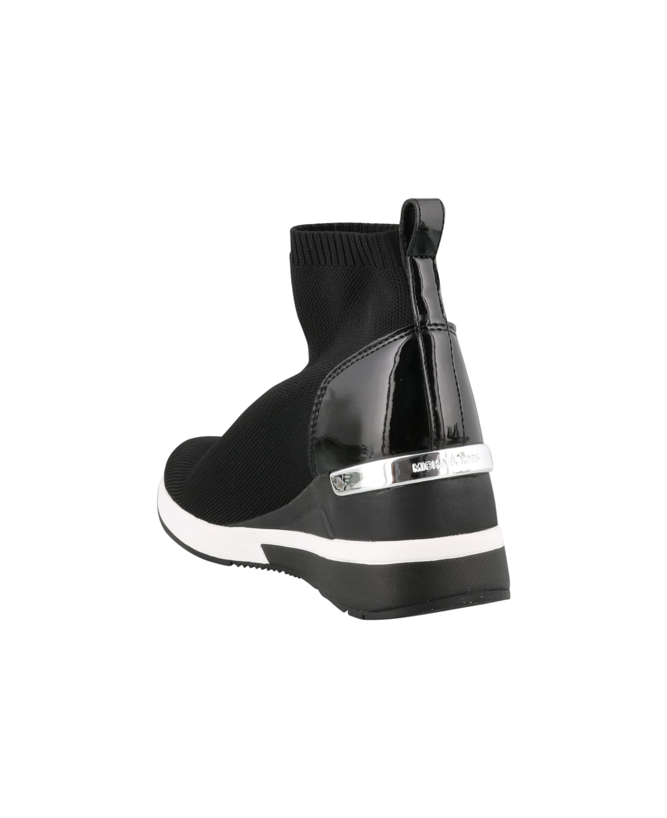 MICHAEL Michael Kors Skyler High Top Sneakers - BLACK ブーツ