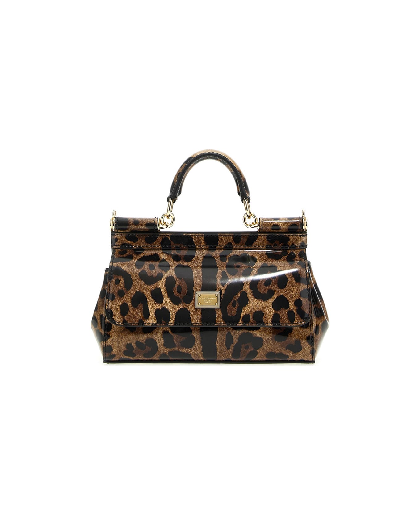 Dolce & Gabbana 'sicily' Small Handbag - Multicolor トートバッグ