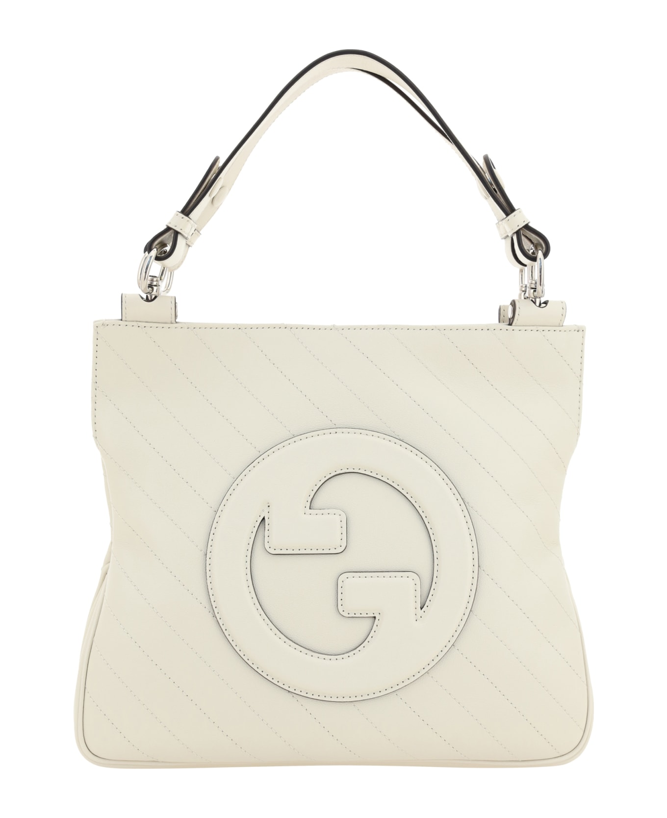 Gucci Blondie Handbag - White