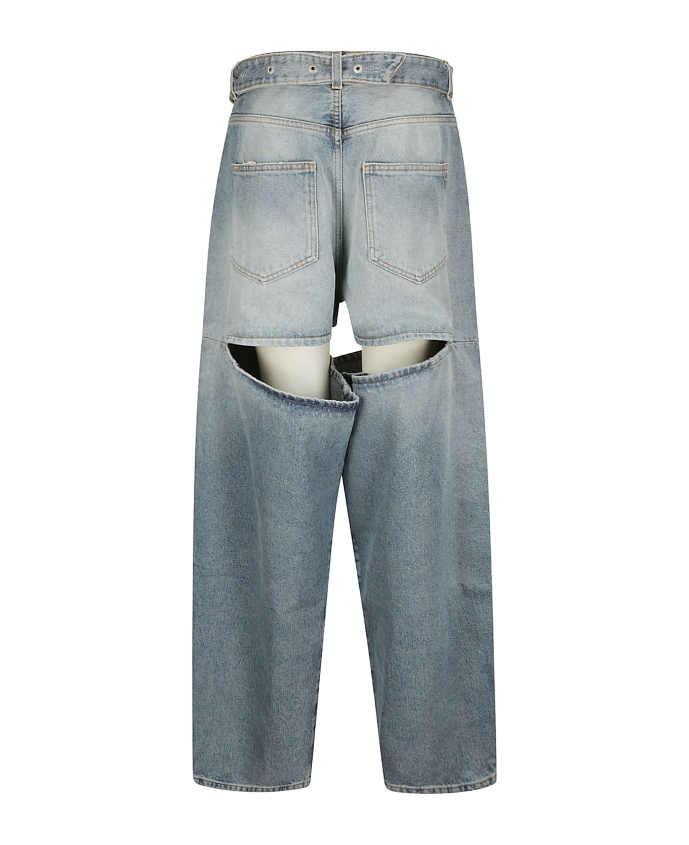 SSHEENA Jeans - BLUE VINTAGE デニム