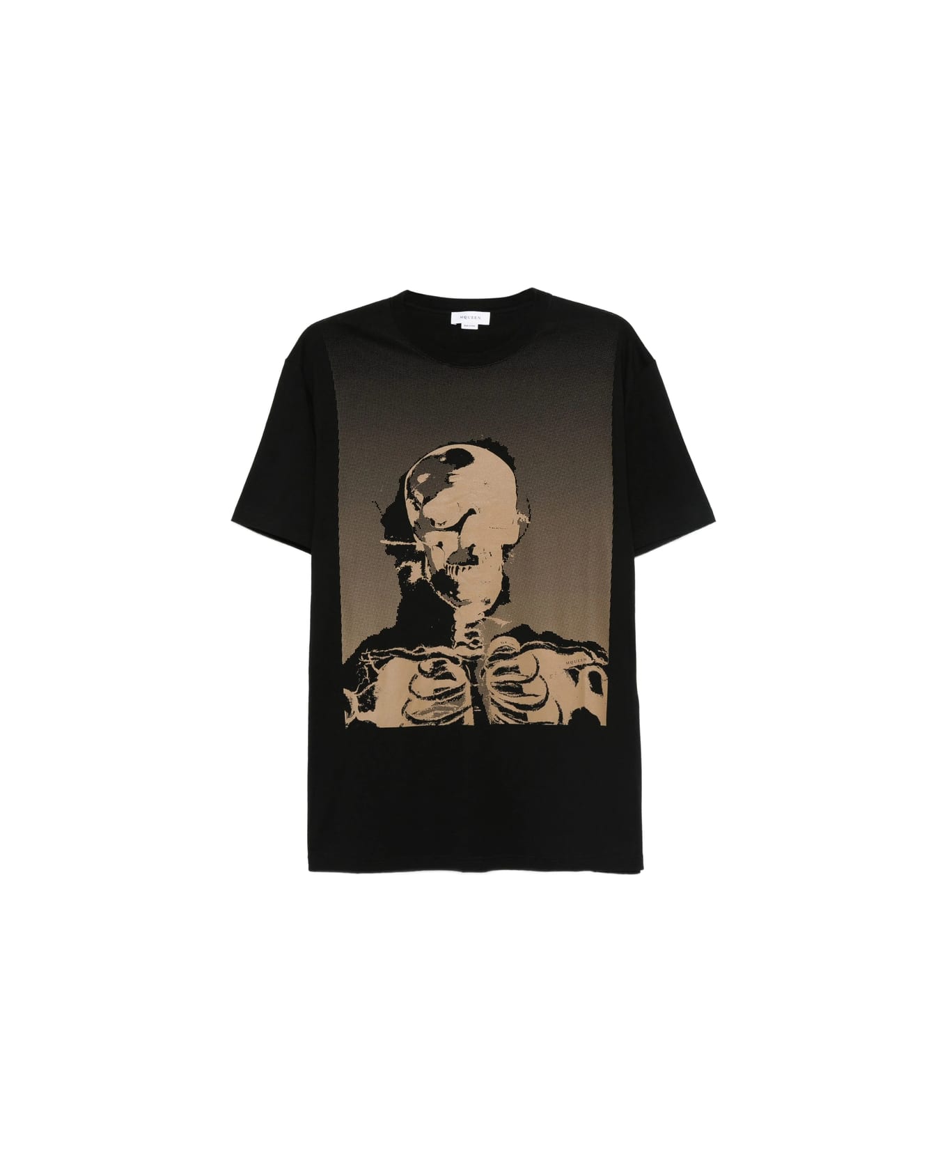 Alexander McQueen T-shirt - BLACK