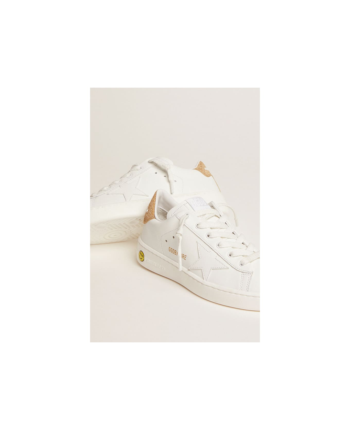 Golden Goose Sneakers Pure - White