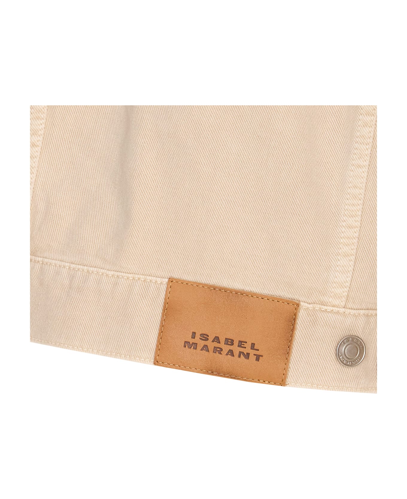 Marant Étoile Manona Shirt - Beige
