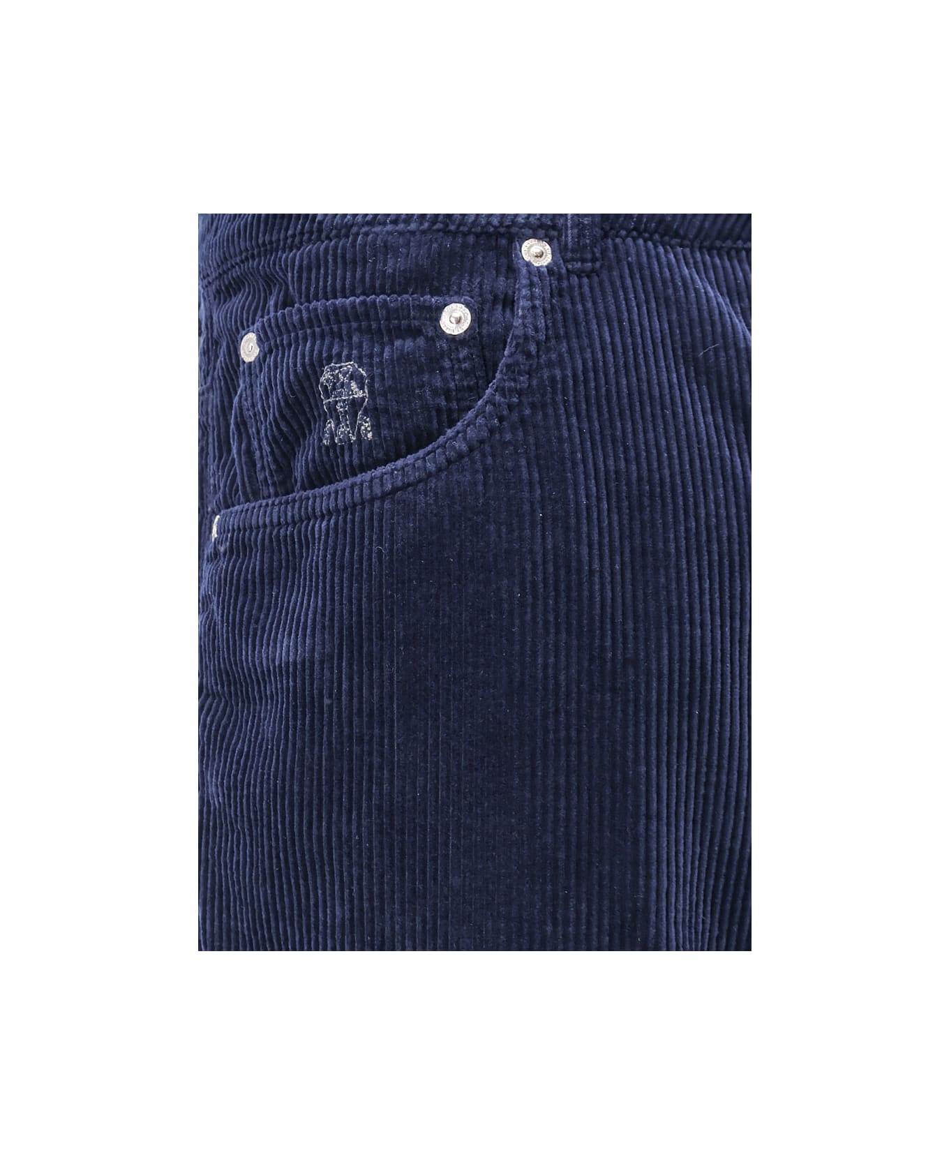 Brunello Cucinelli Corduroy Trousers - Blue
