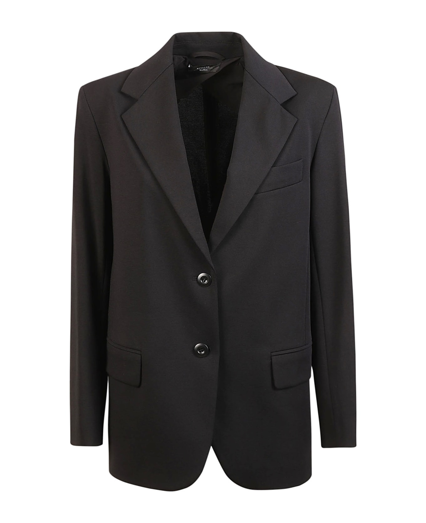 Weekend Max Mara Erik Blazer - Black ブレザー
