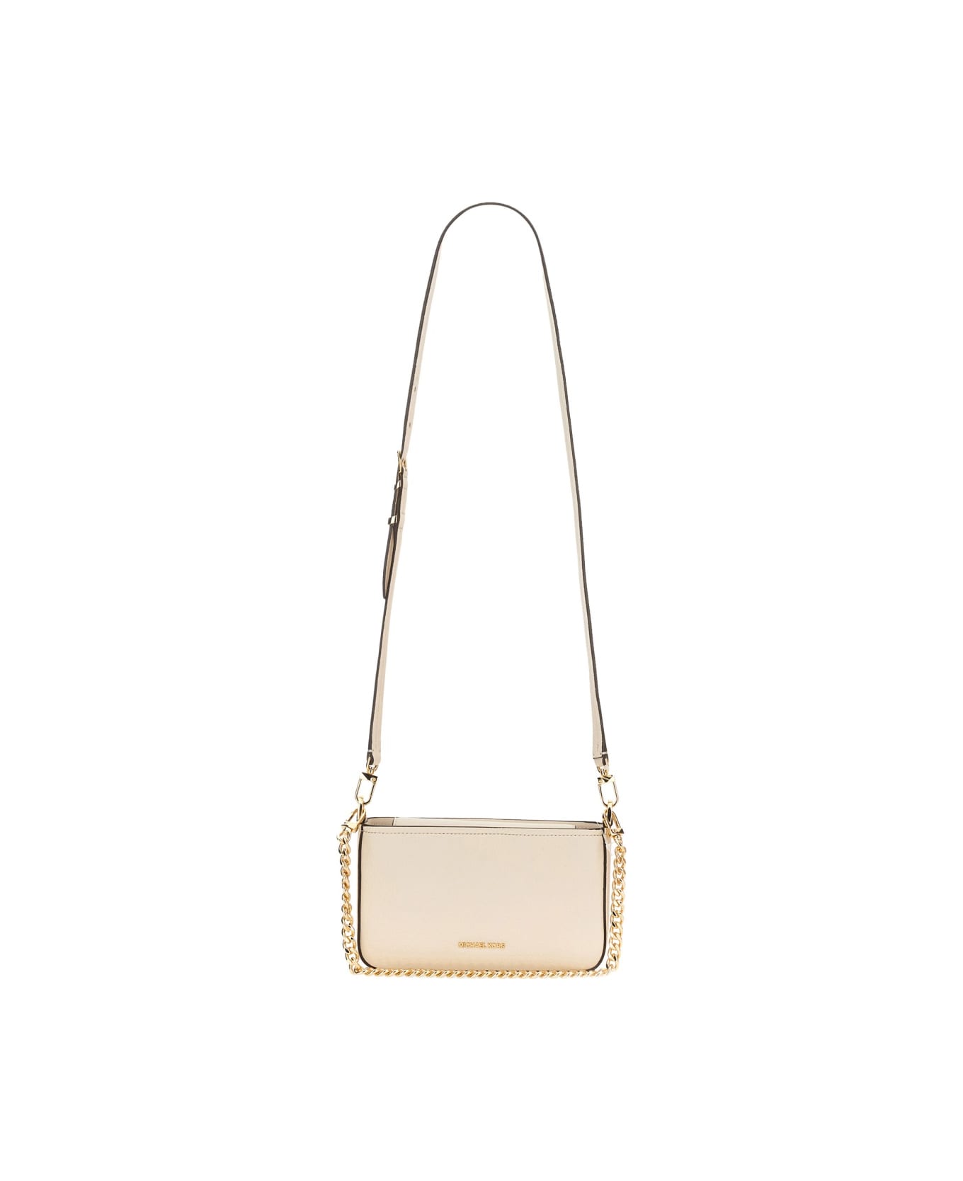 Michael Kors "bryant Small" Convertible Clutch Bag - IVORY